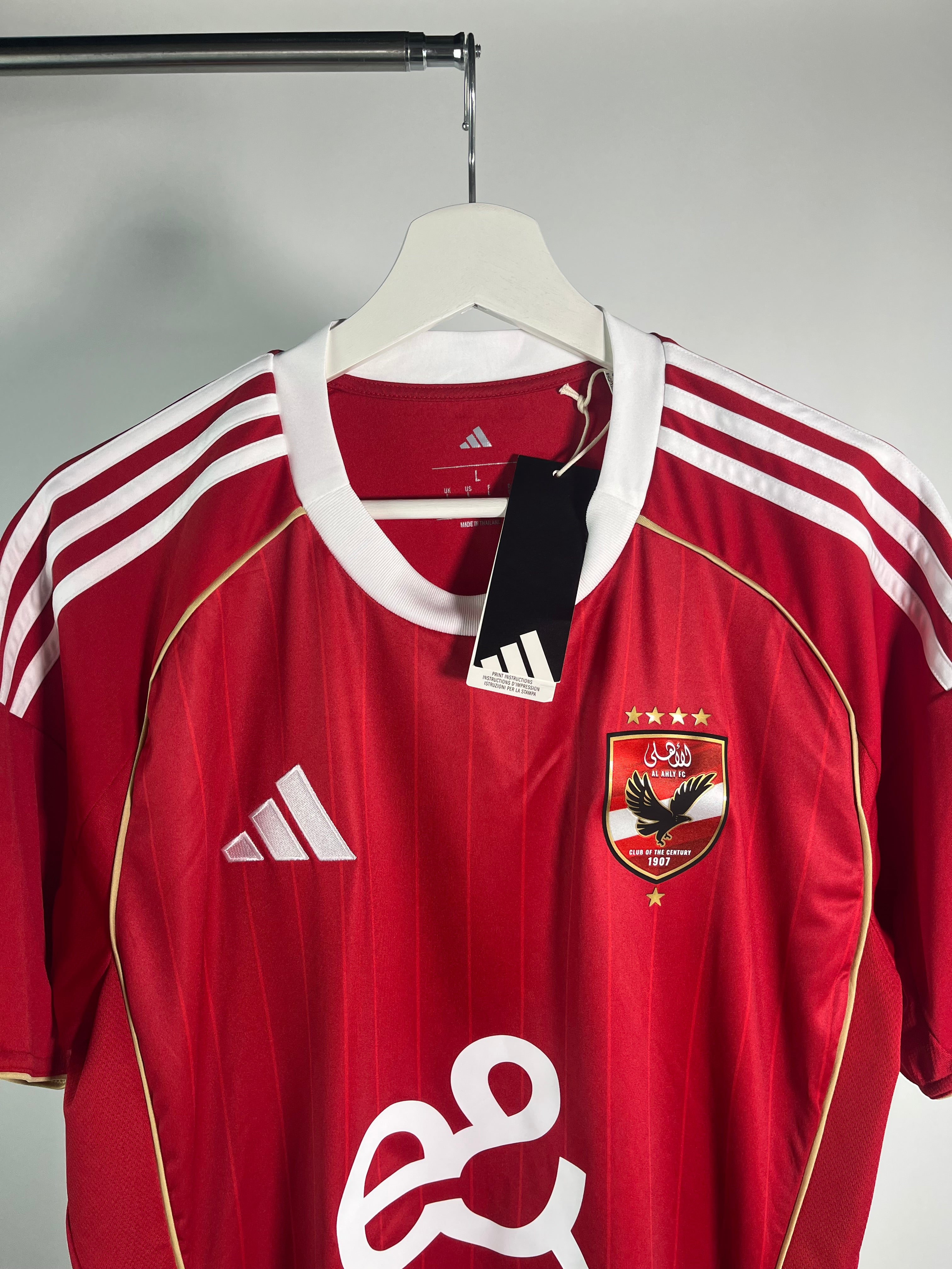 Jersey Al Ahly Local 2025 2026 *C/Etiquetas* (L)