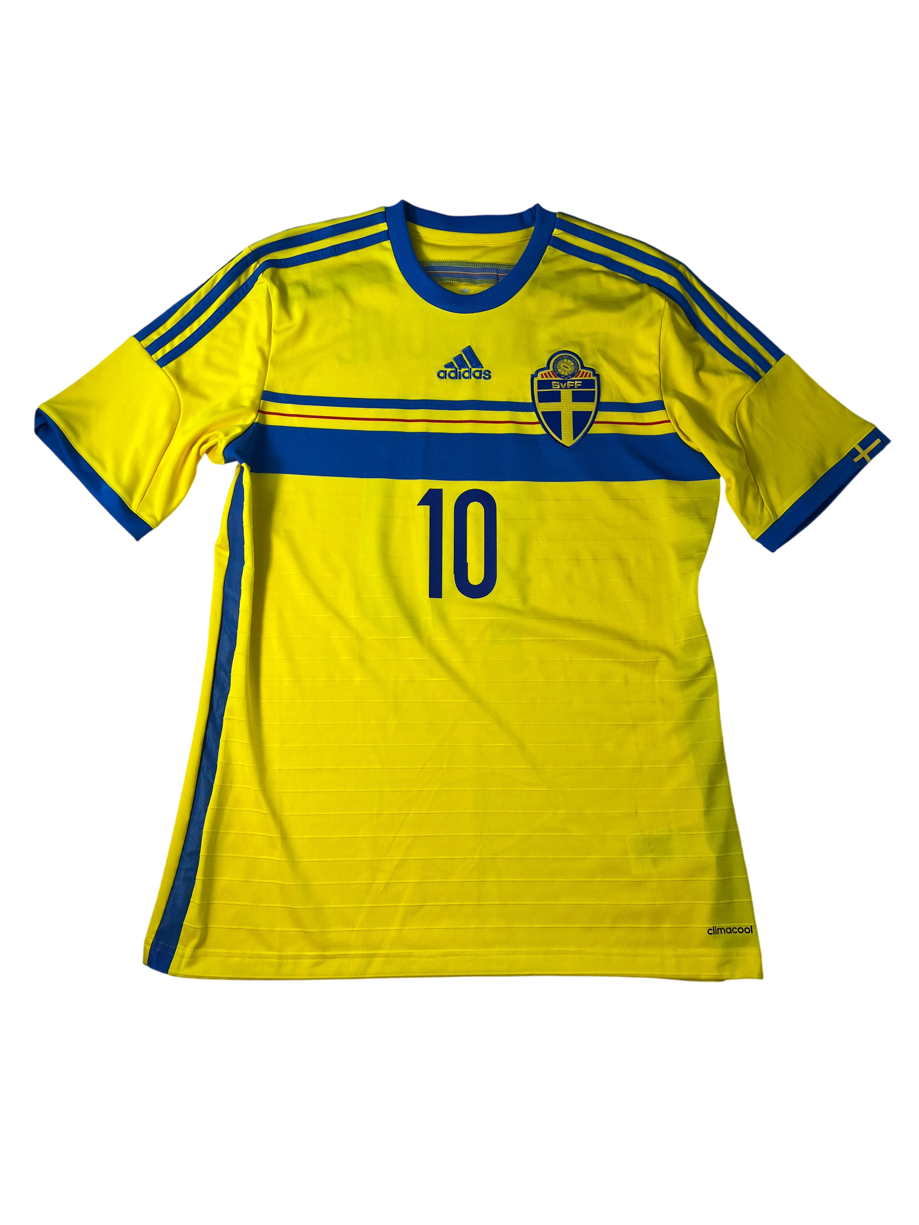 Jersey Suecia Local 2014 2016 Zlatan Ibrahimovic (M)