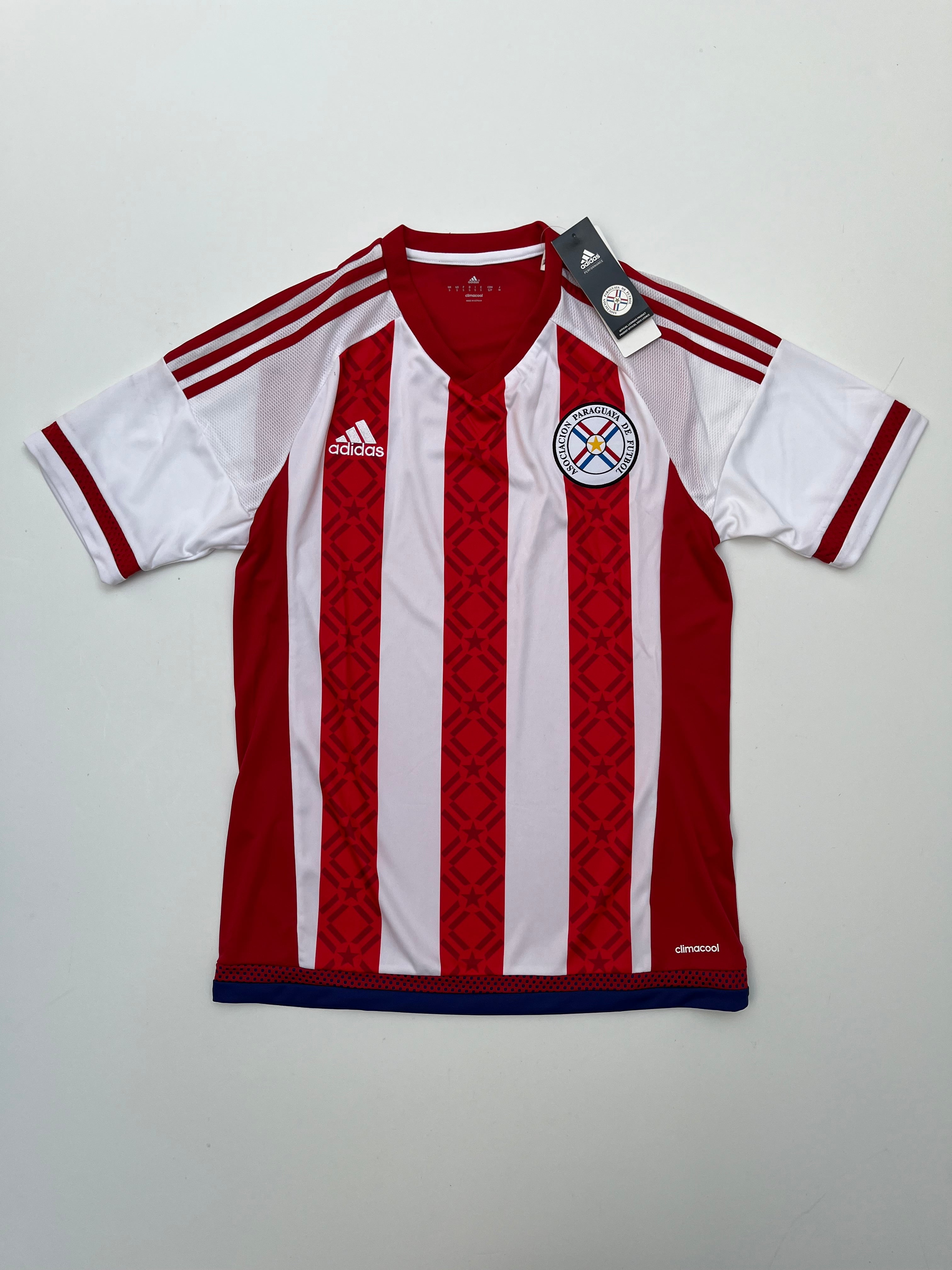 Jersey Paraguay Local 2015 2016 *C/Etiquetas* (S)