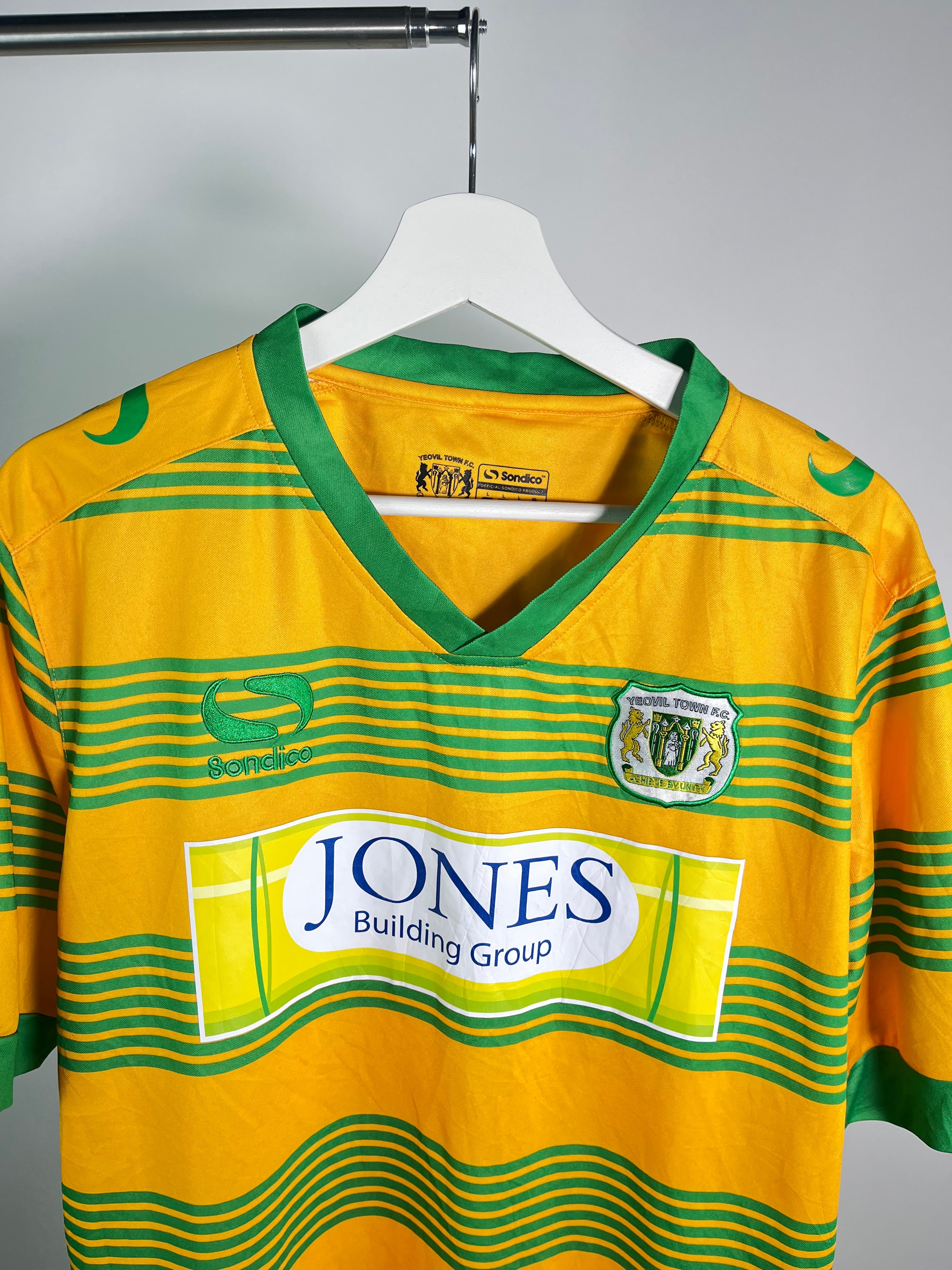 Jersey Yeovil Town Visita 2016 2017 (L)