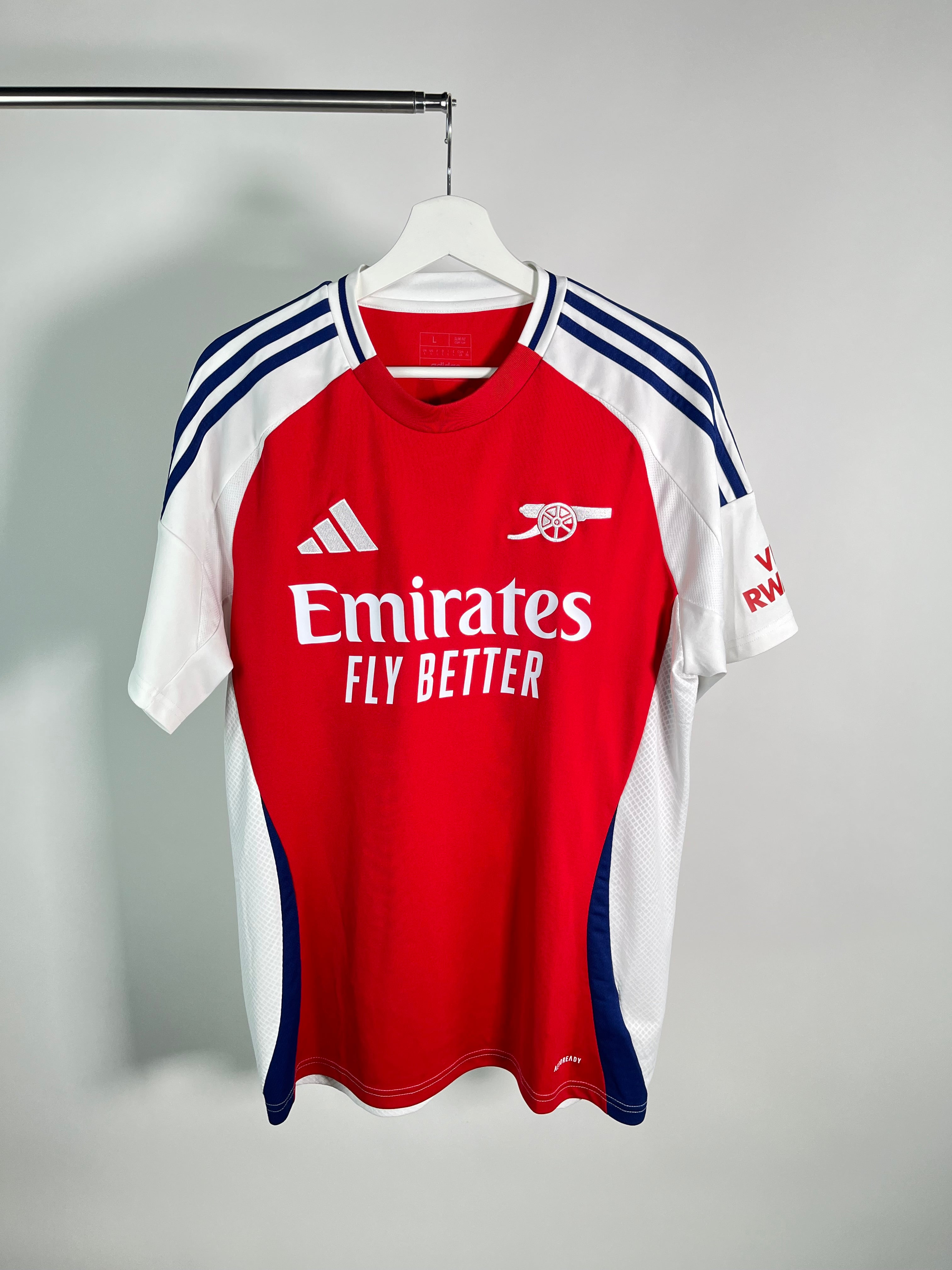 Jersey Arsenal Local 2024 2025 Martin Ødegaard (L)
