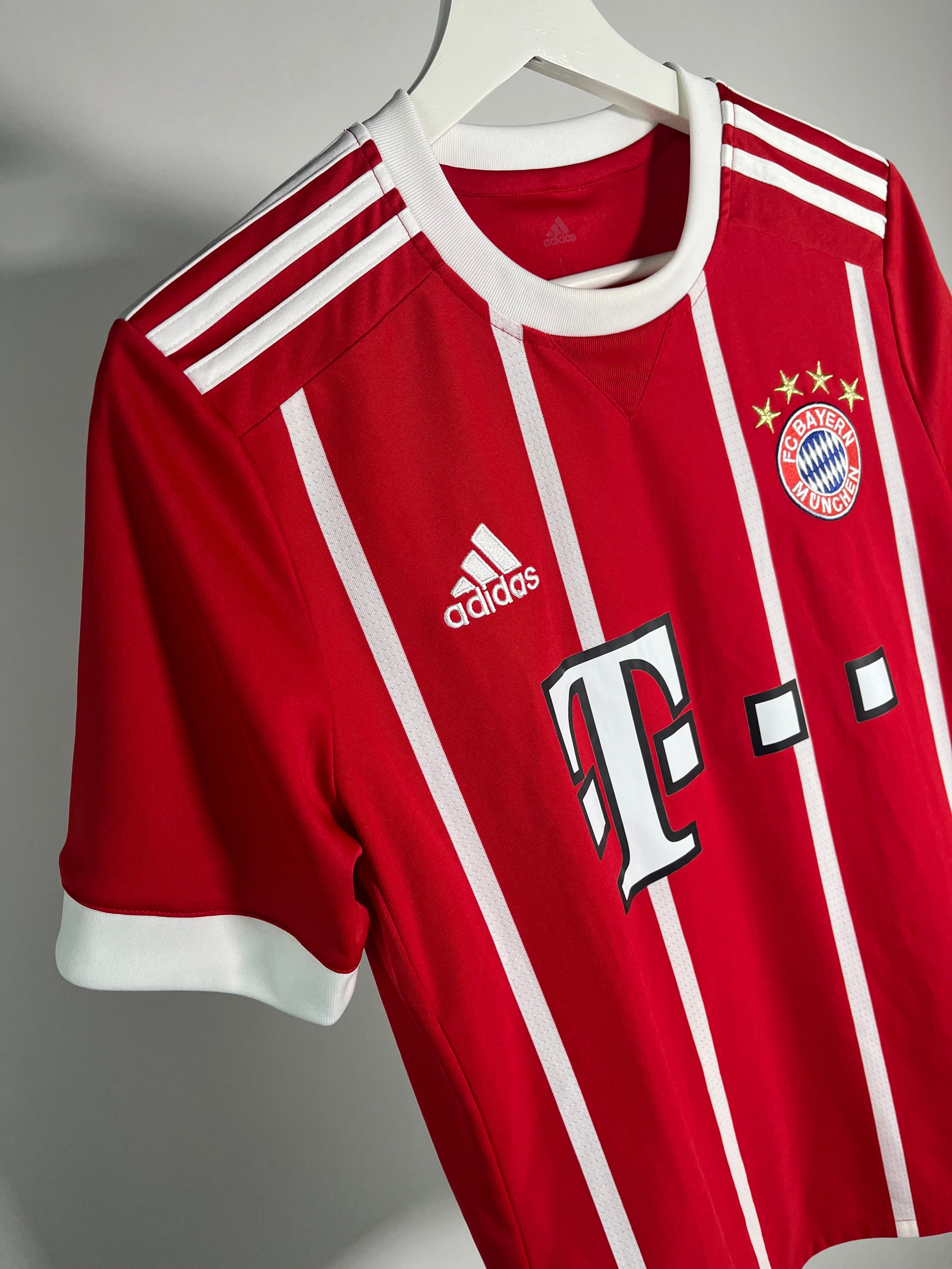 Jersey Bayern Munich Local 2017 2018 (L Niño)