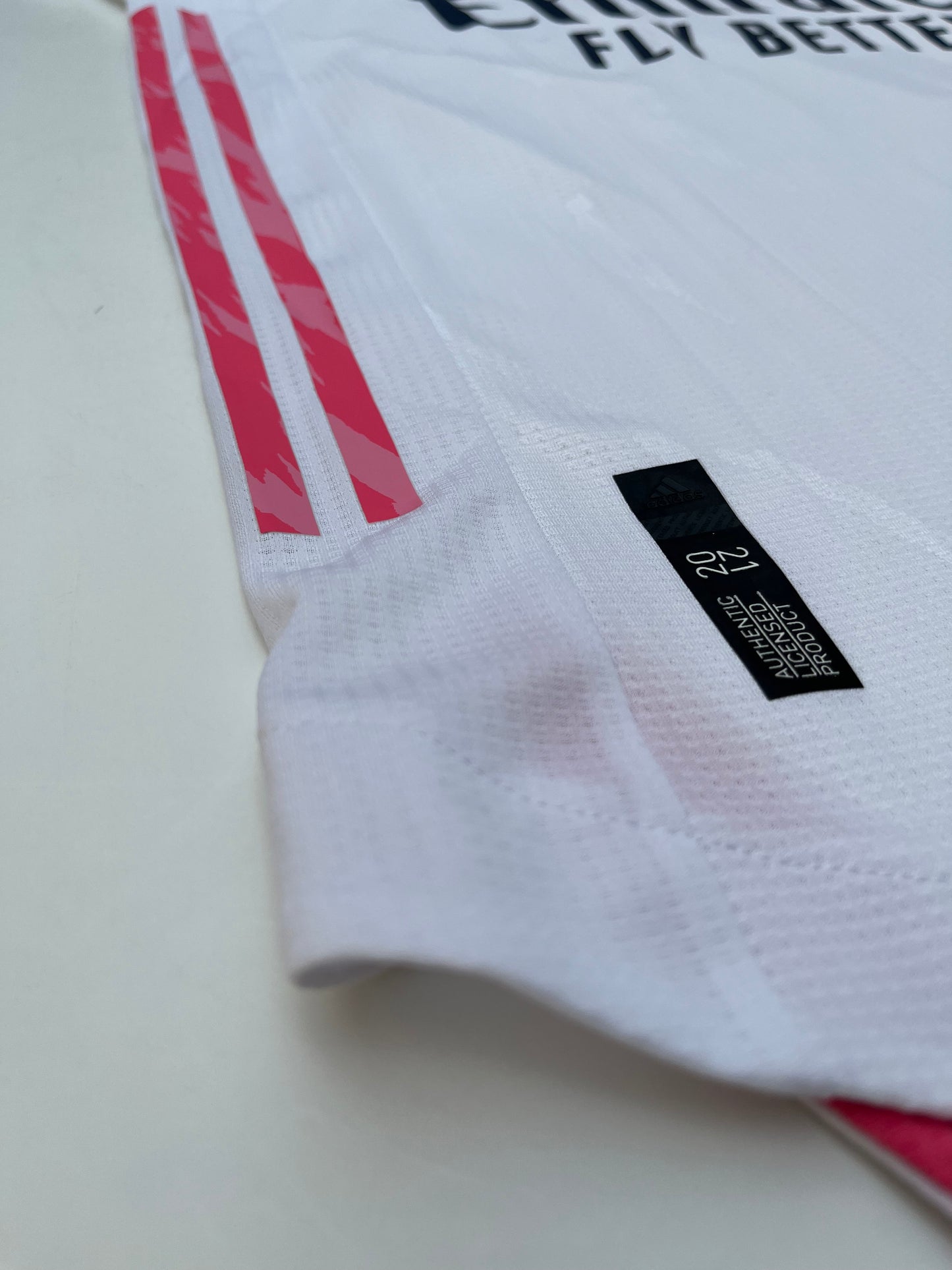 Jersey Real Madrid Local 2020 2021 Climachill Karim Benzema (S)