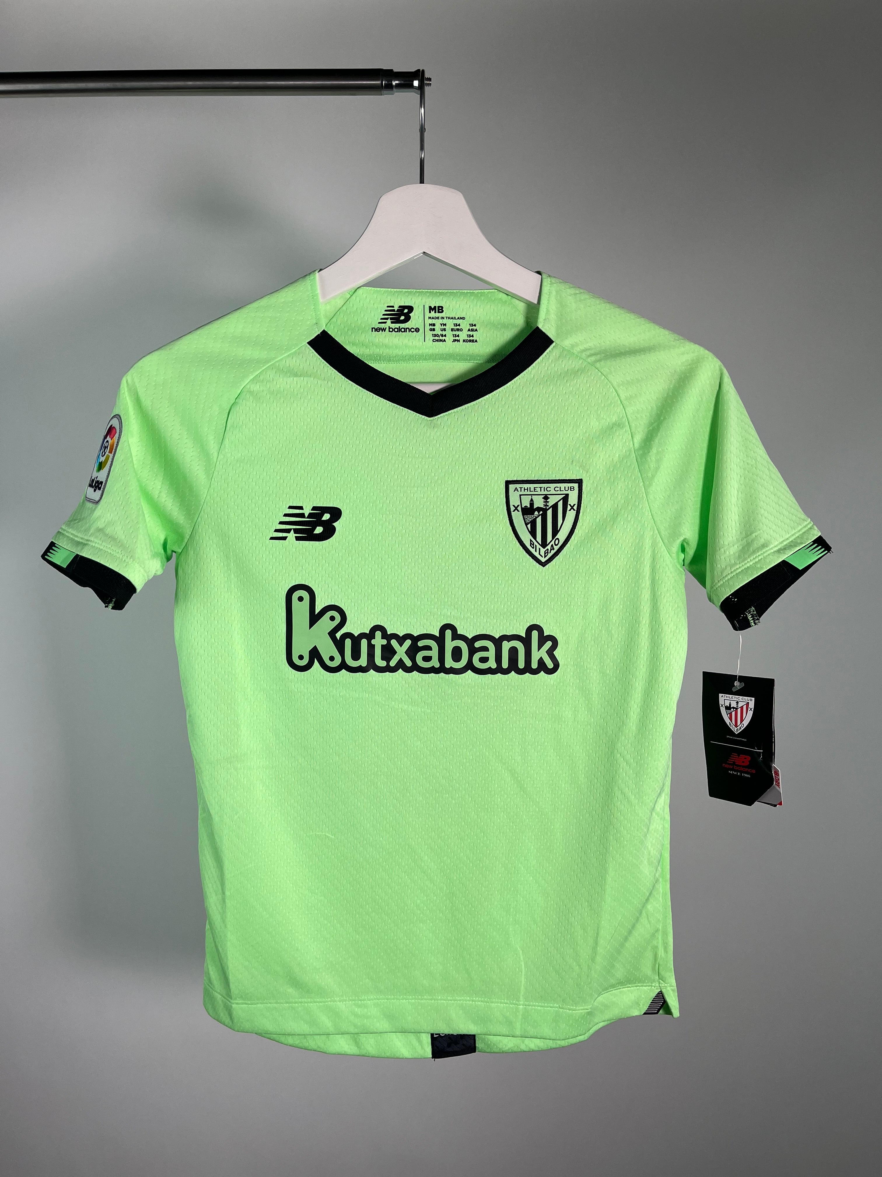 Jersey Athletic Club Visita 2021 2022 *C/Etiquetas* (M Niño)