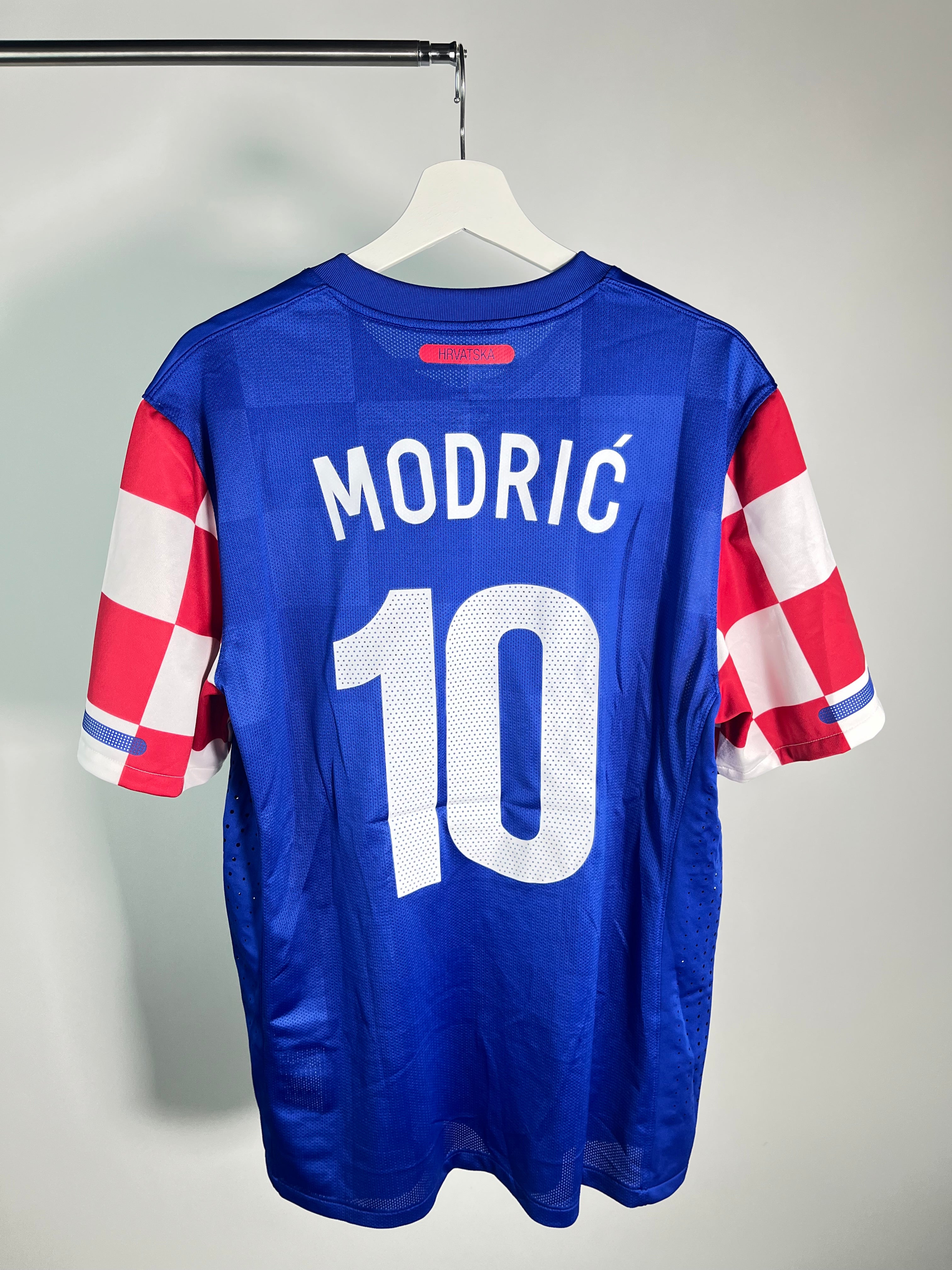 Jersey Croacia Visita 2010 2012 Utilería Luka Modric (XL)