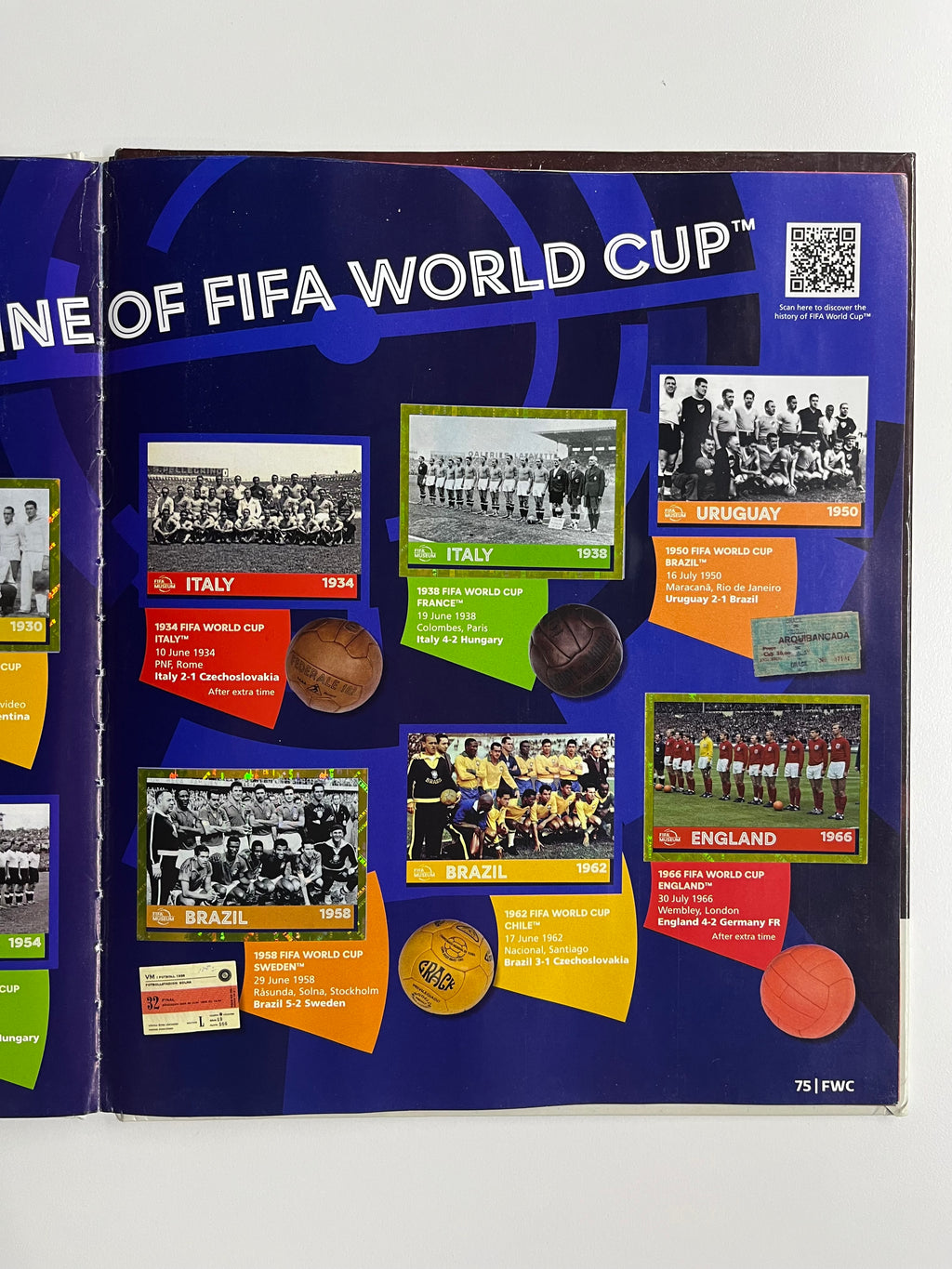 Álbum Panini Mundial Qatar 2022 Edición Pasta dura (Completo)