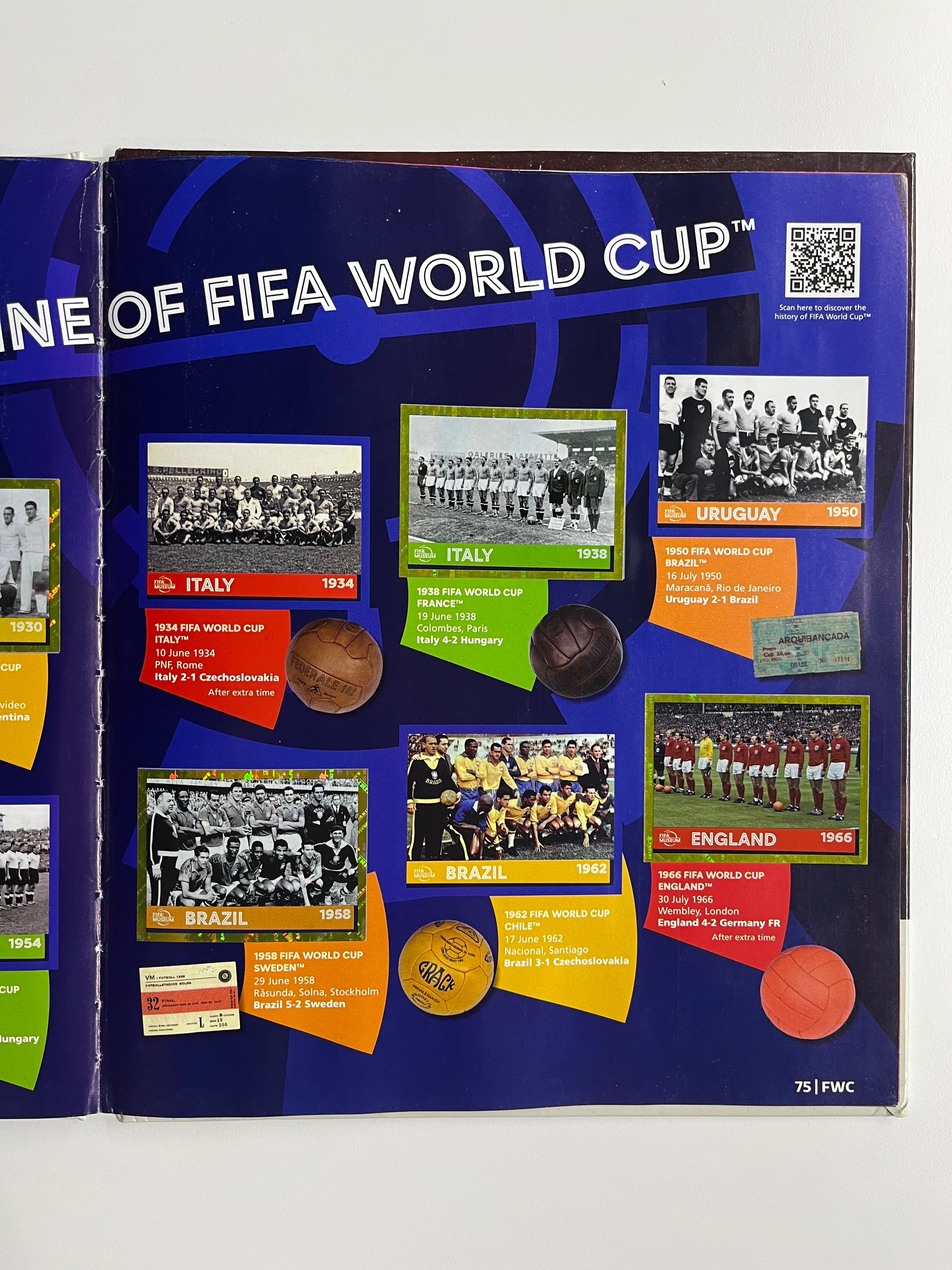 Álbum Panini Mundial Qatar 2022 Edición Pasta dura (Completo)