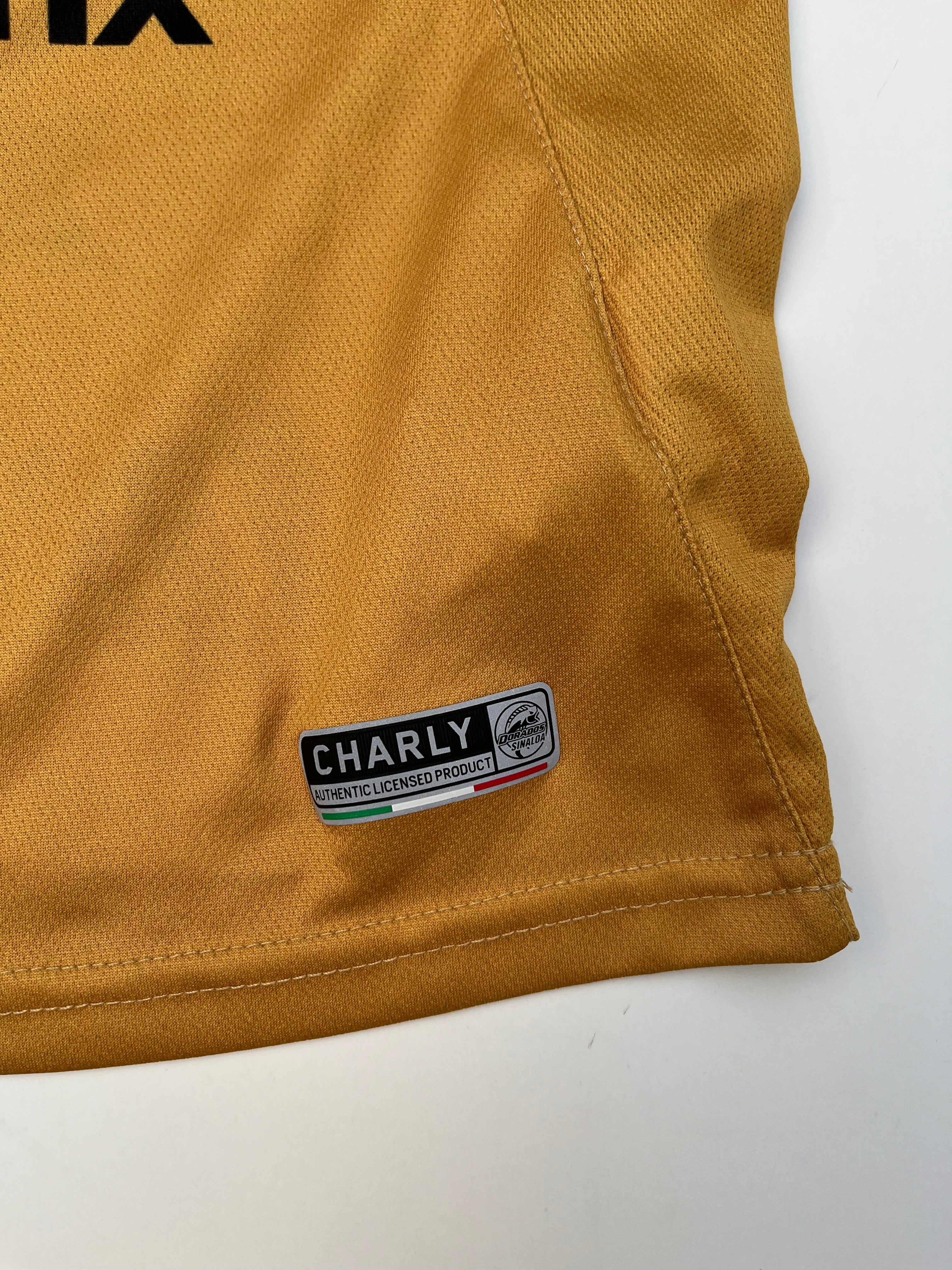 Jersey Dorados Local 2018 2019 Match Worn Julio Nava (S)