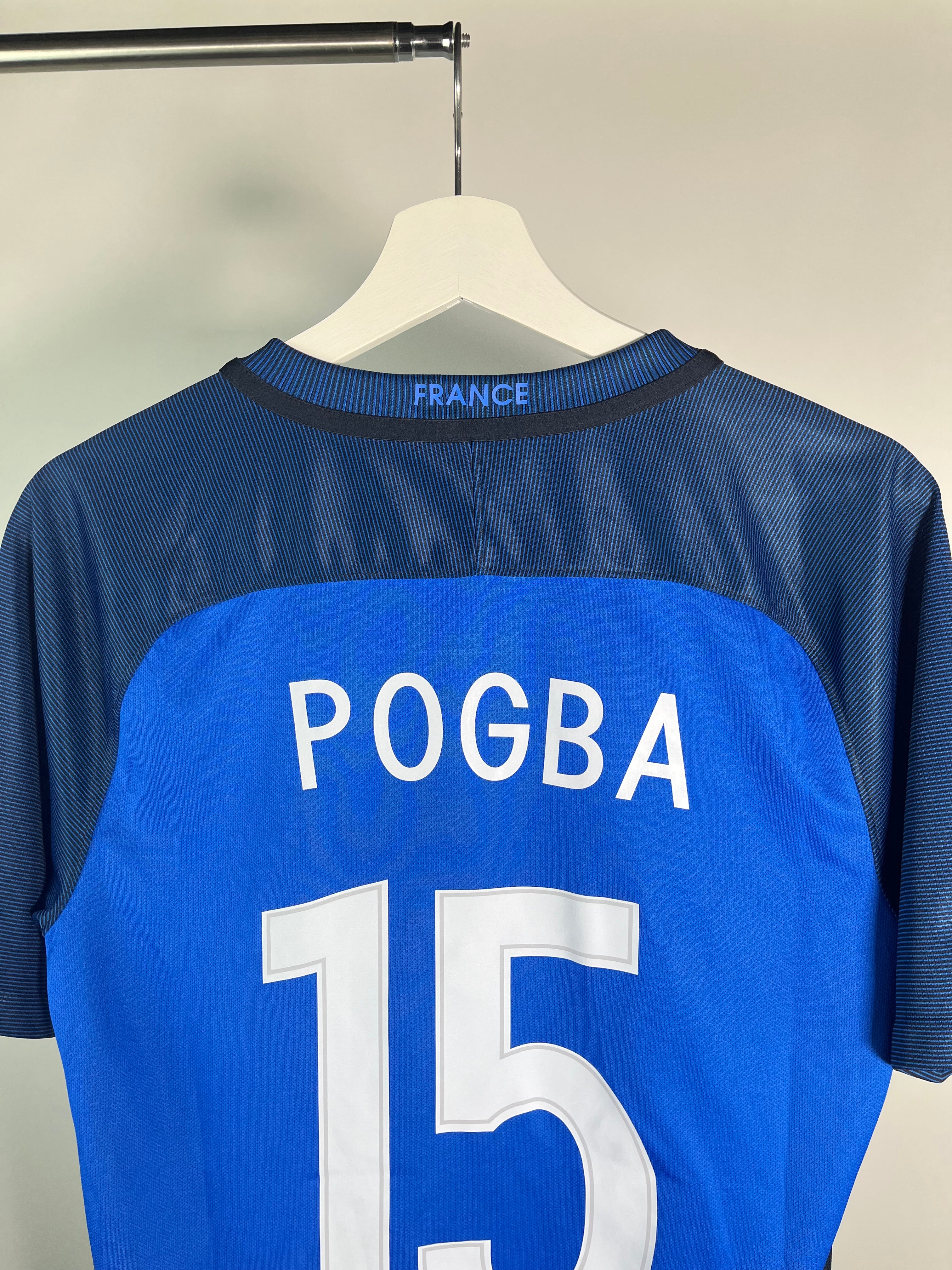 Jersey Francia Local 2016 2018 Paul Pogba (S)