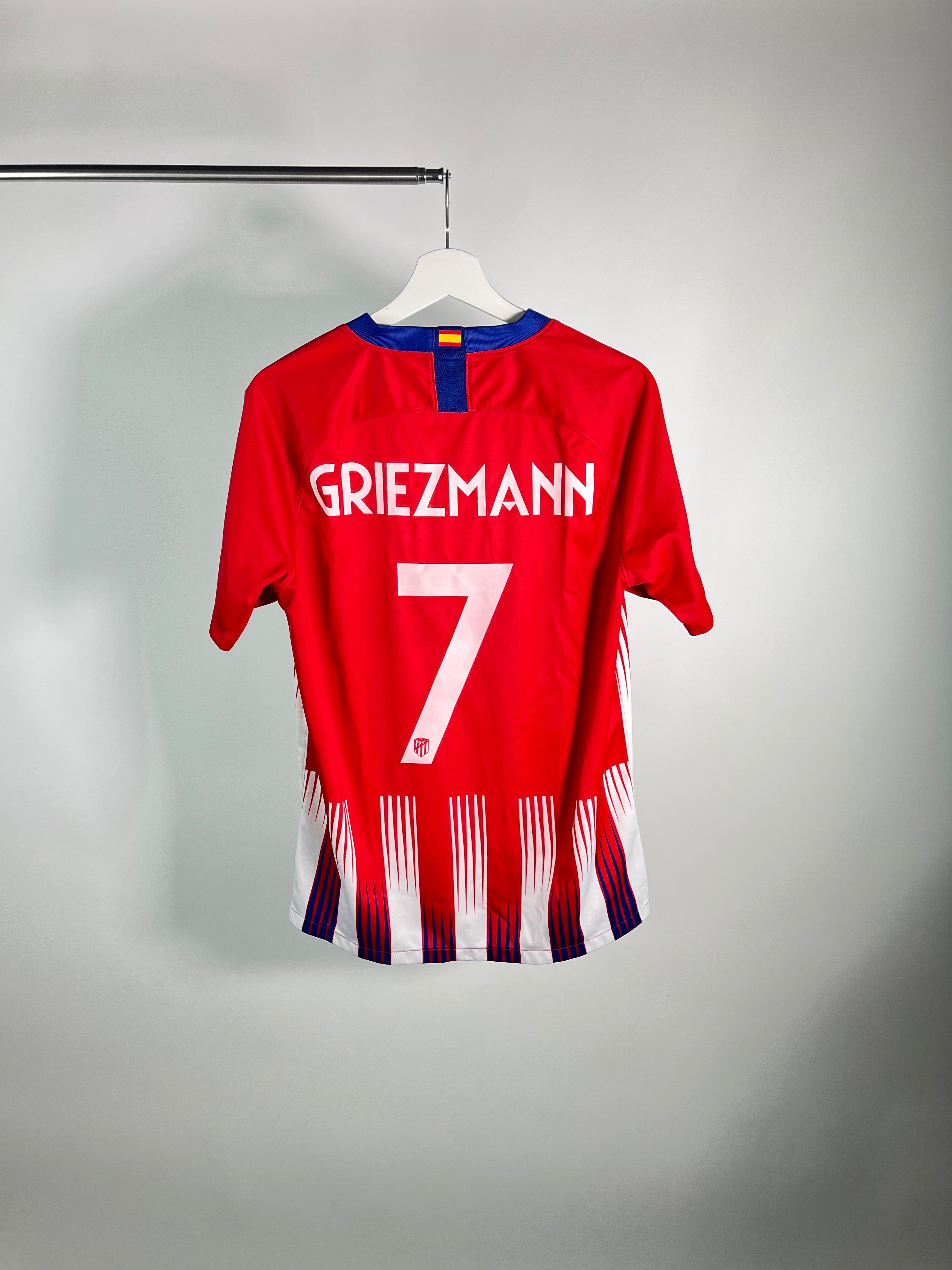 Jersey Atlético de Madrid Local 2018 2019 Antoine Griezmann (M)