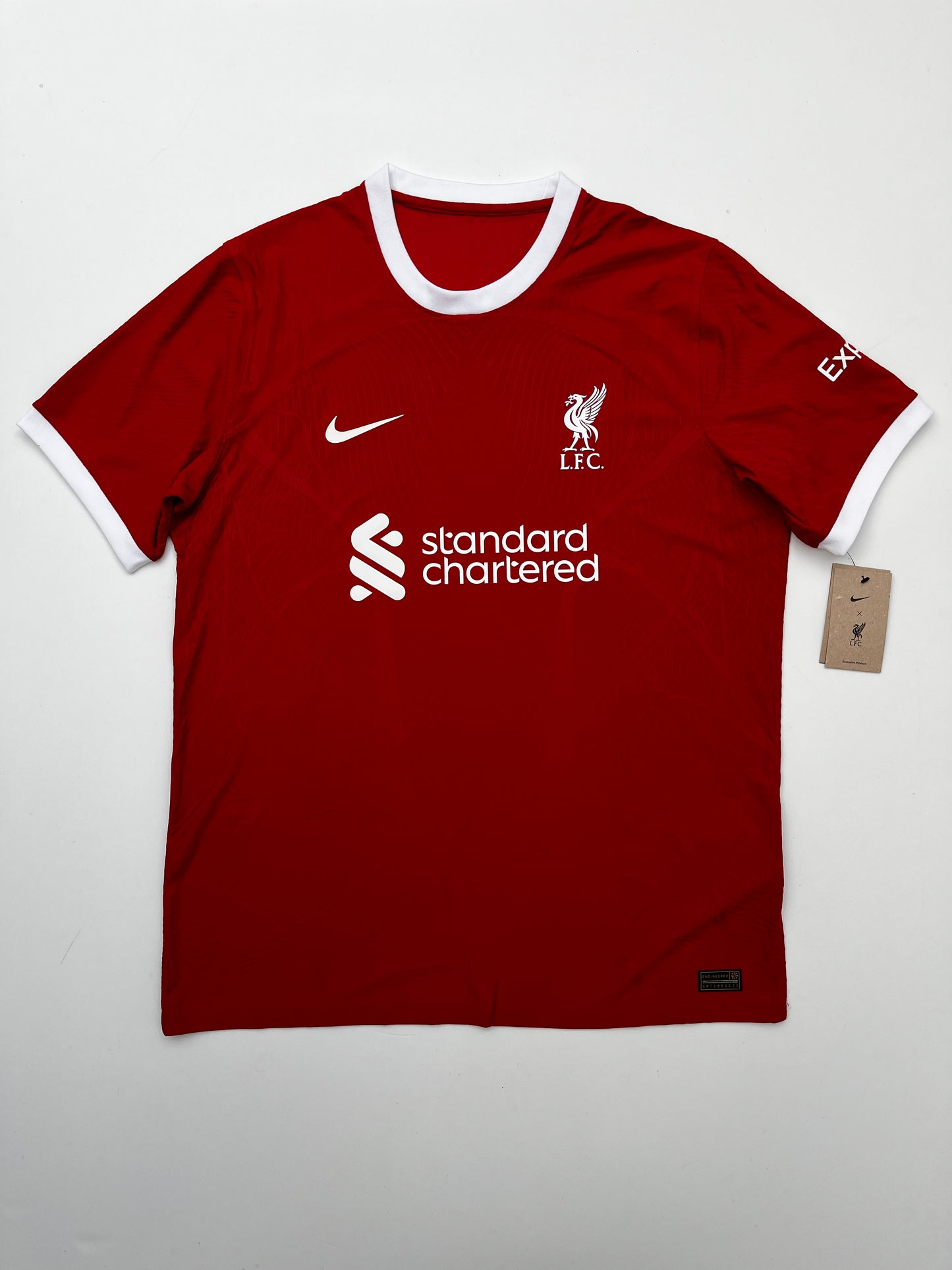 Jersey Liverpool Local 2023 2024 Versión Jugador *C/Etiquetas* (XL)