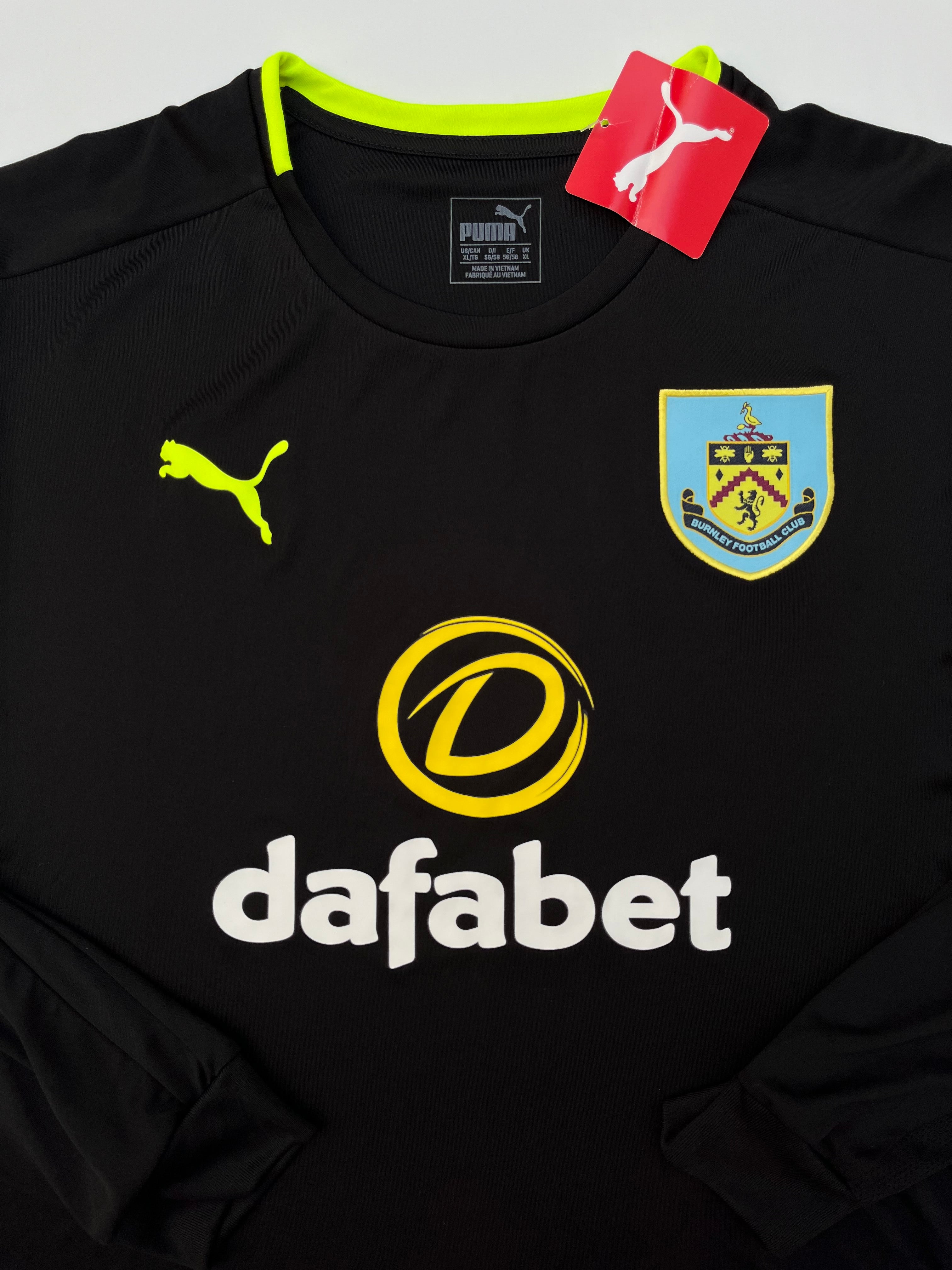 Jersey Burnley Portero 2016 2017 (XL)