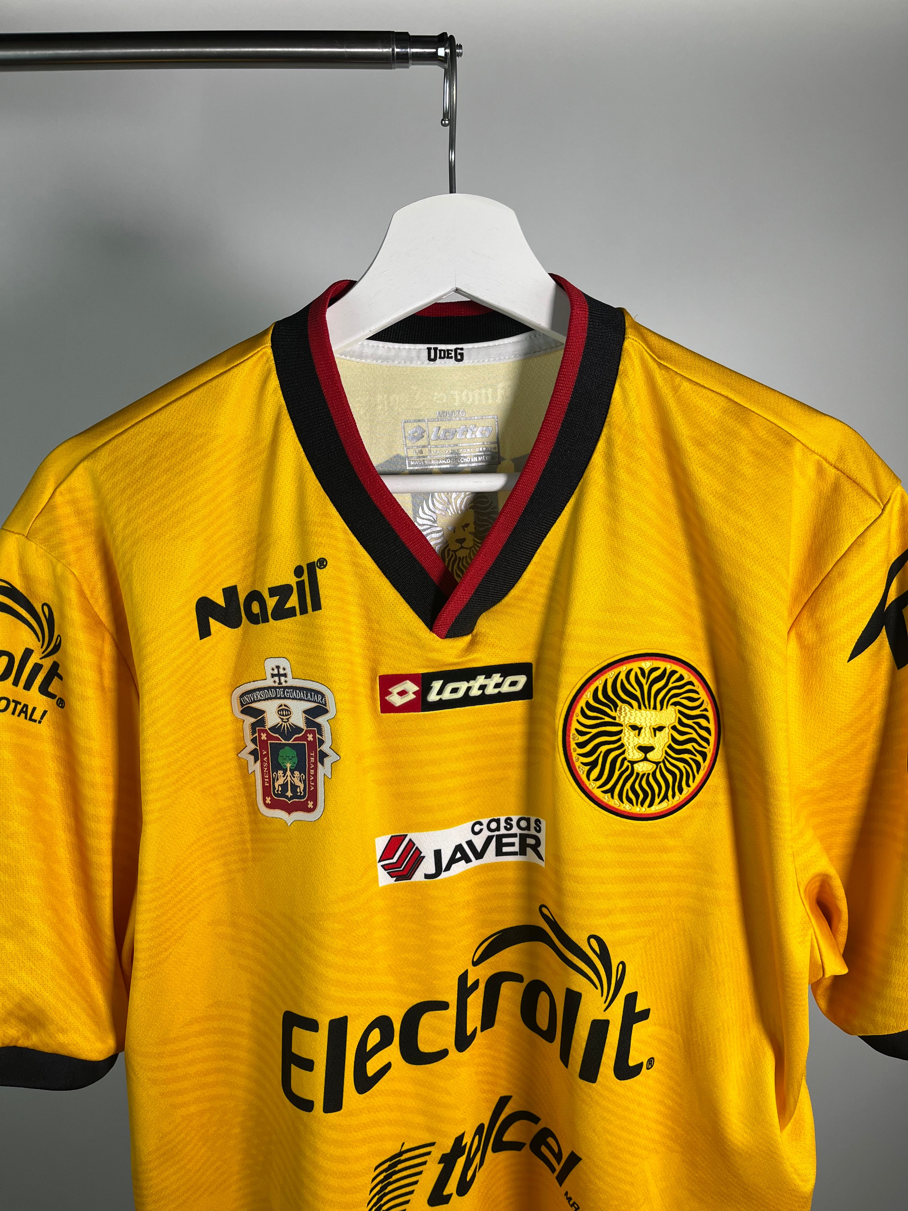Jersey Leones Negros Tercera 2014 2015 (L)