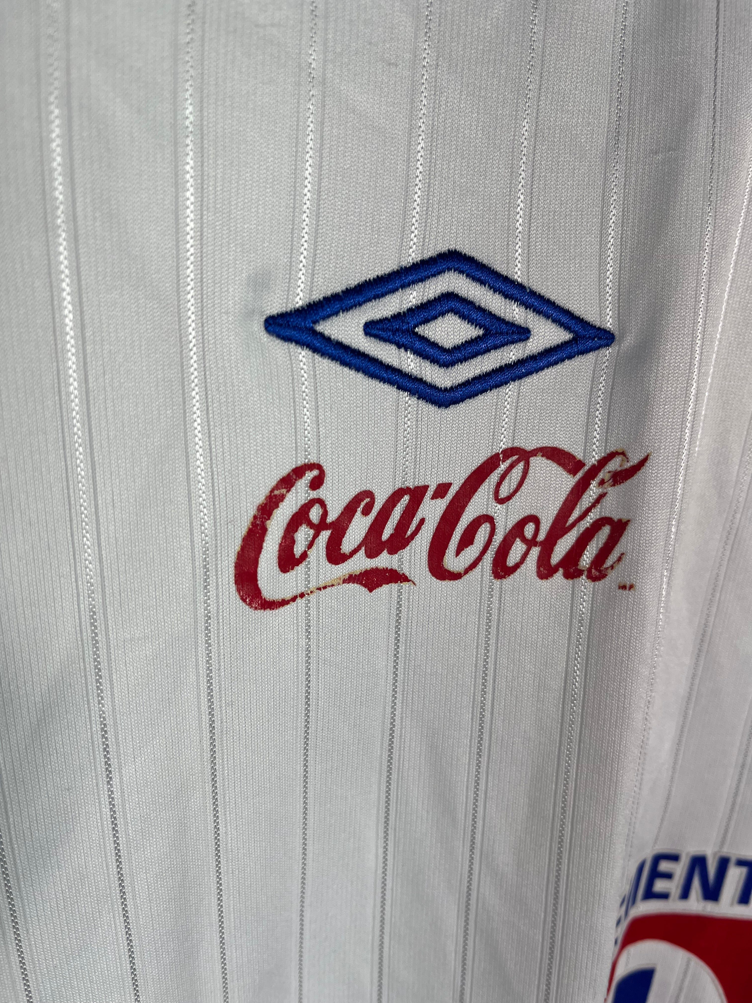 Jersey Cruz Azul Visita 2010 2011 Emanuel “Tito” Villa (L)