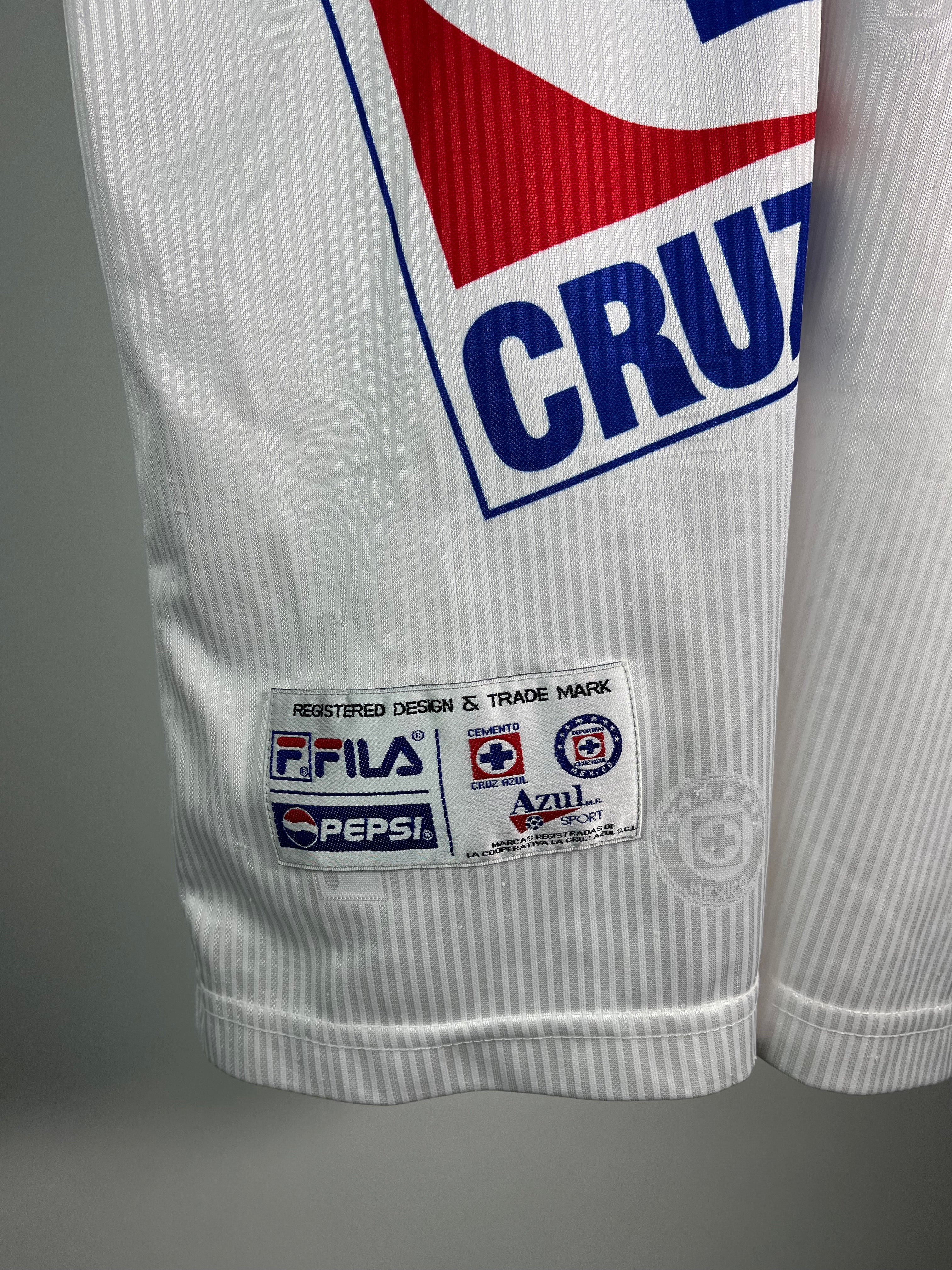 Jersey Cruz Azul Visita 1998 1999 (S)