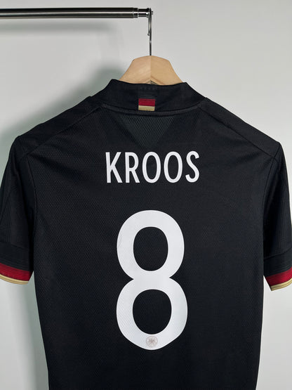 Jersey Alemania Visita 2020 2022 Toni Kroos (S)