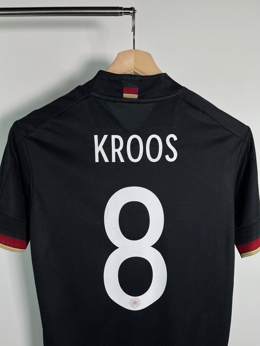 Jersey Alemania Visita 2020 2022 Toni Kroos (S)