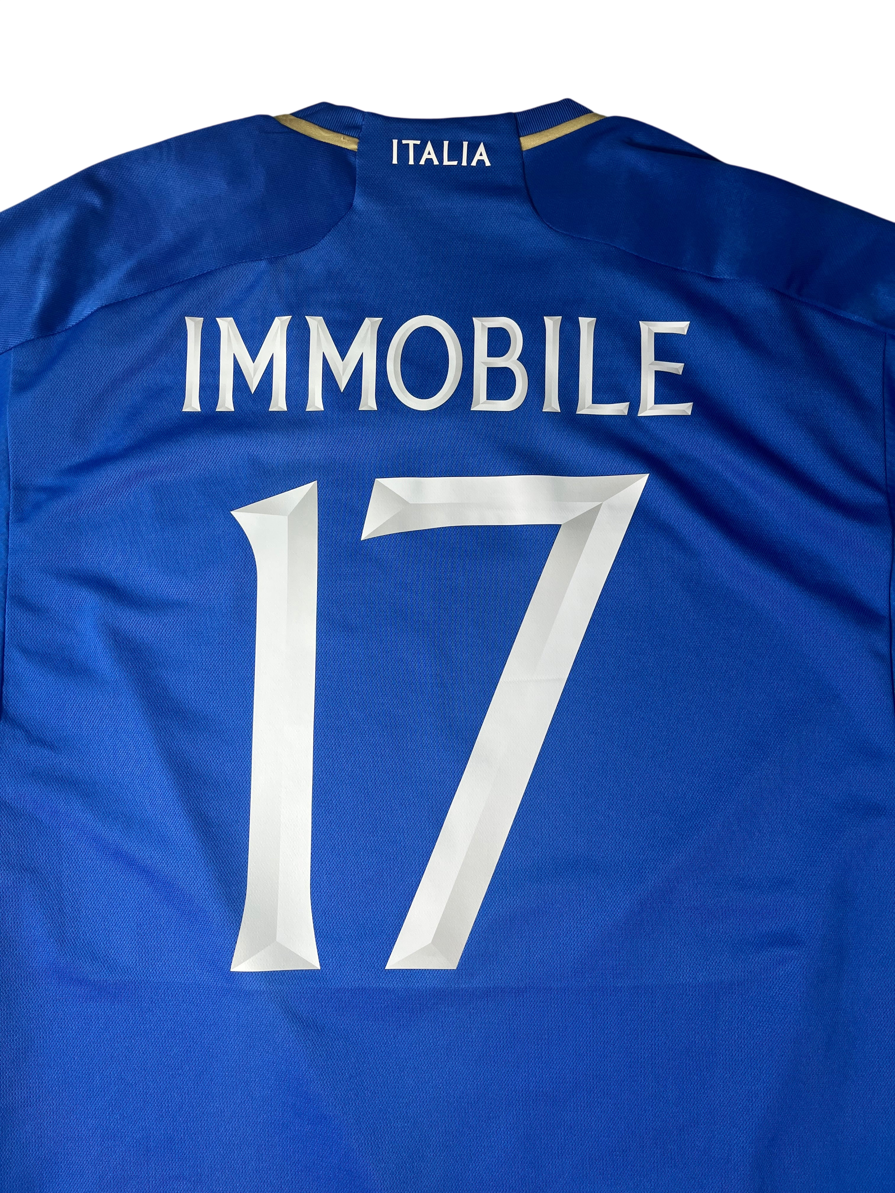 Jersey Italia Local 2023 2024 Ciro Immobile (XXL)