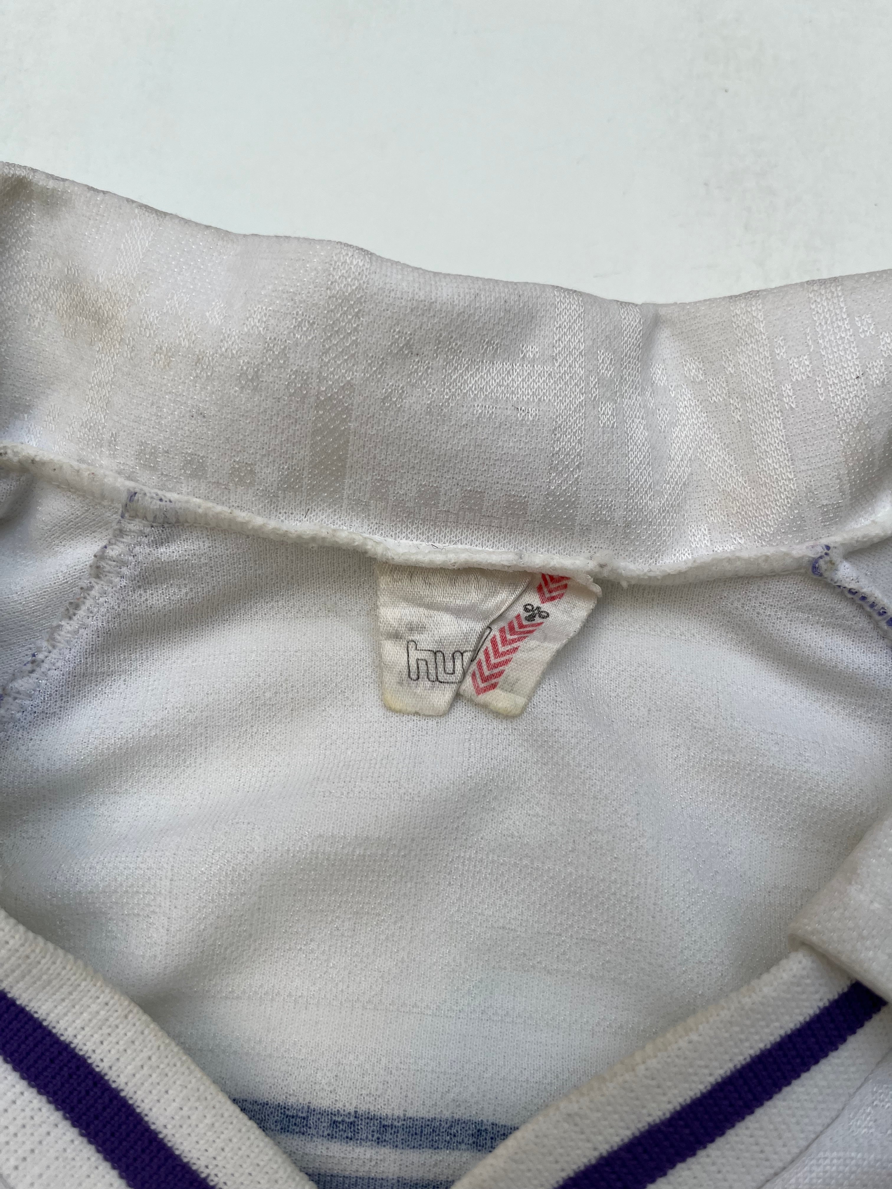 Jersey Real Madrid Local 1988 1989 Manga Larga Emilio Butragueño (L)