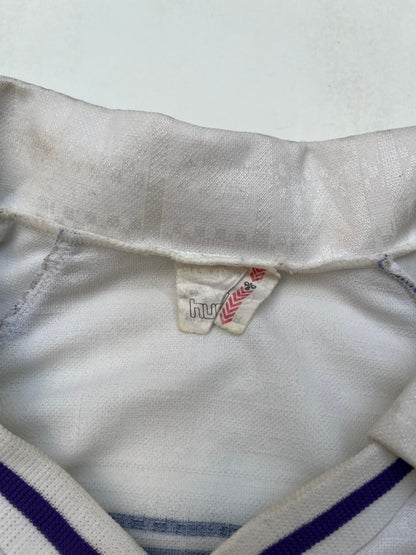 Jersey Real Madrid Local 1988 1989 Manga Larga Emilio Butragueño (L)