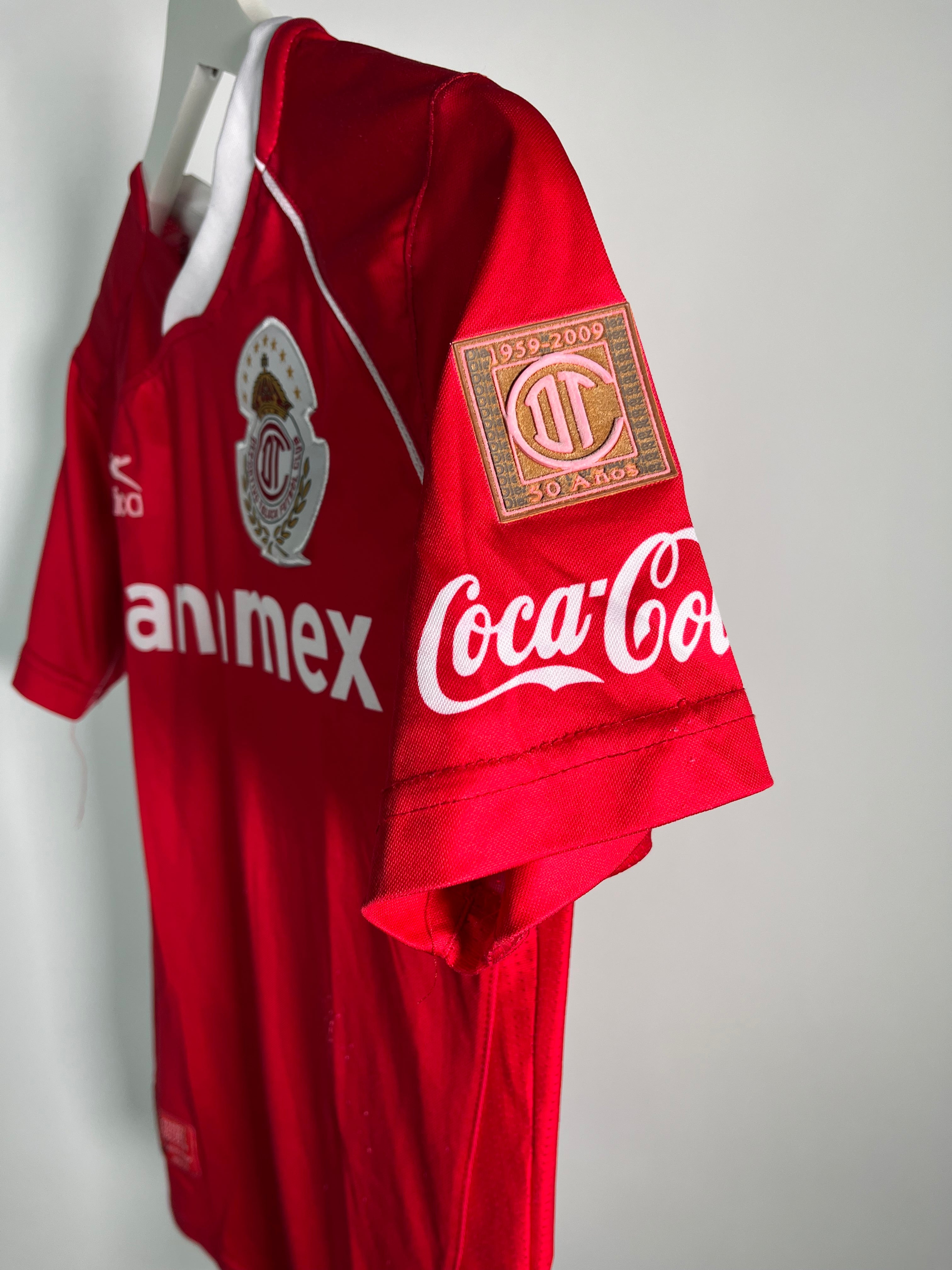 Jersey Toluca Local 2009 2010 (M niño)