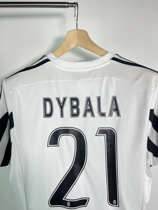 Jersey Juventus Local 2015 2016 Paulo Dybala (L)