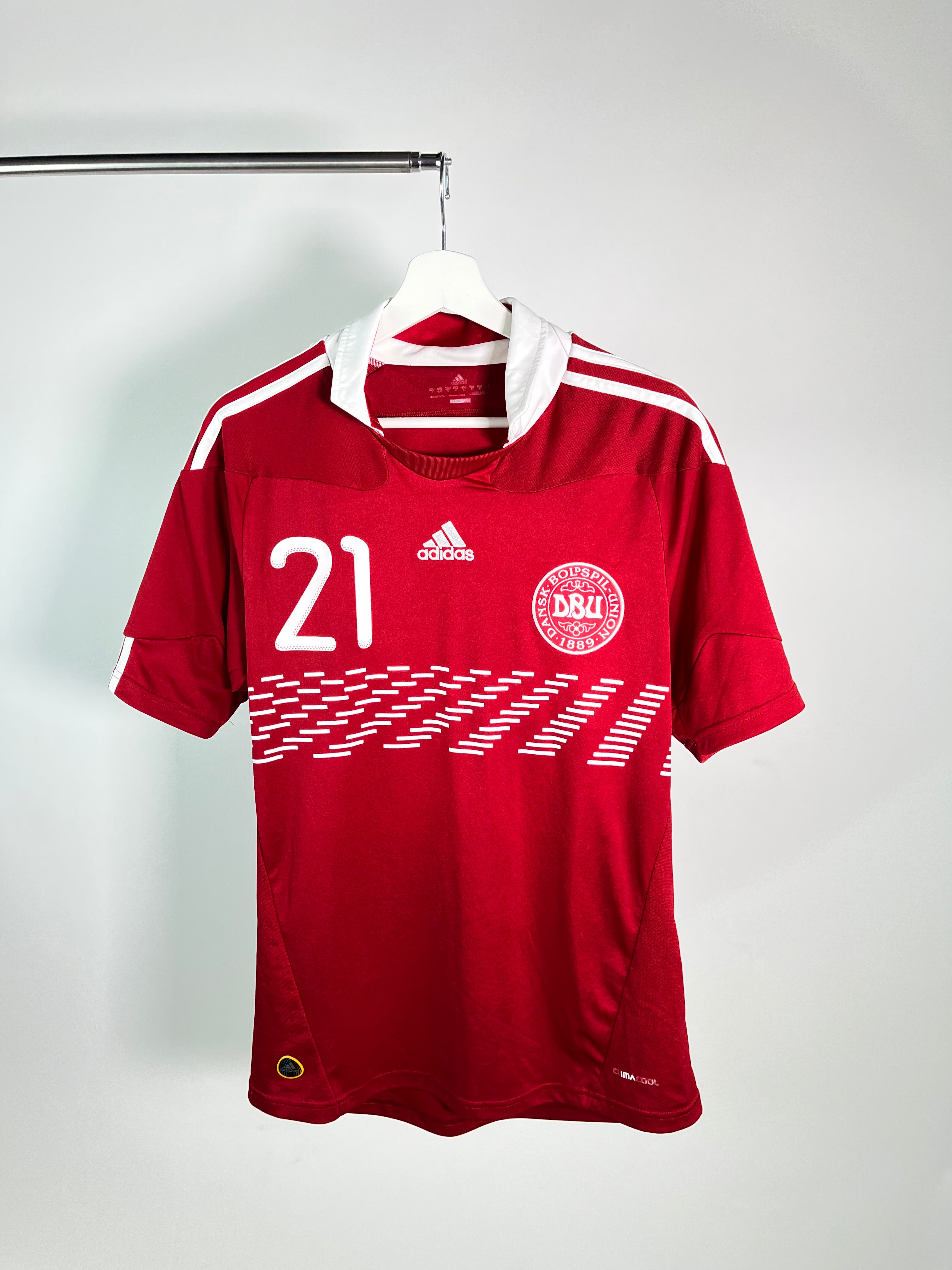 Jersey Dinamarca 2010 2012 Christian Eriksen (S)