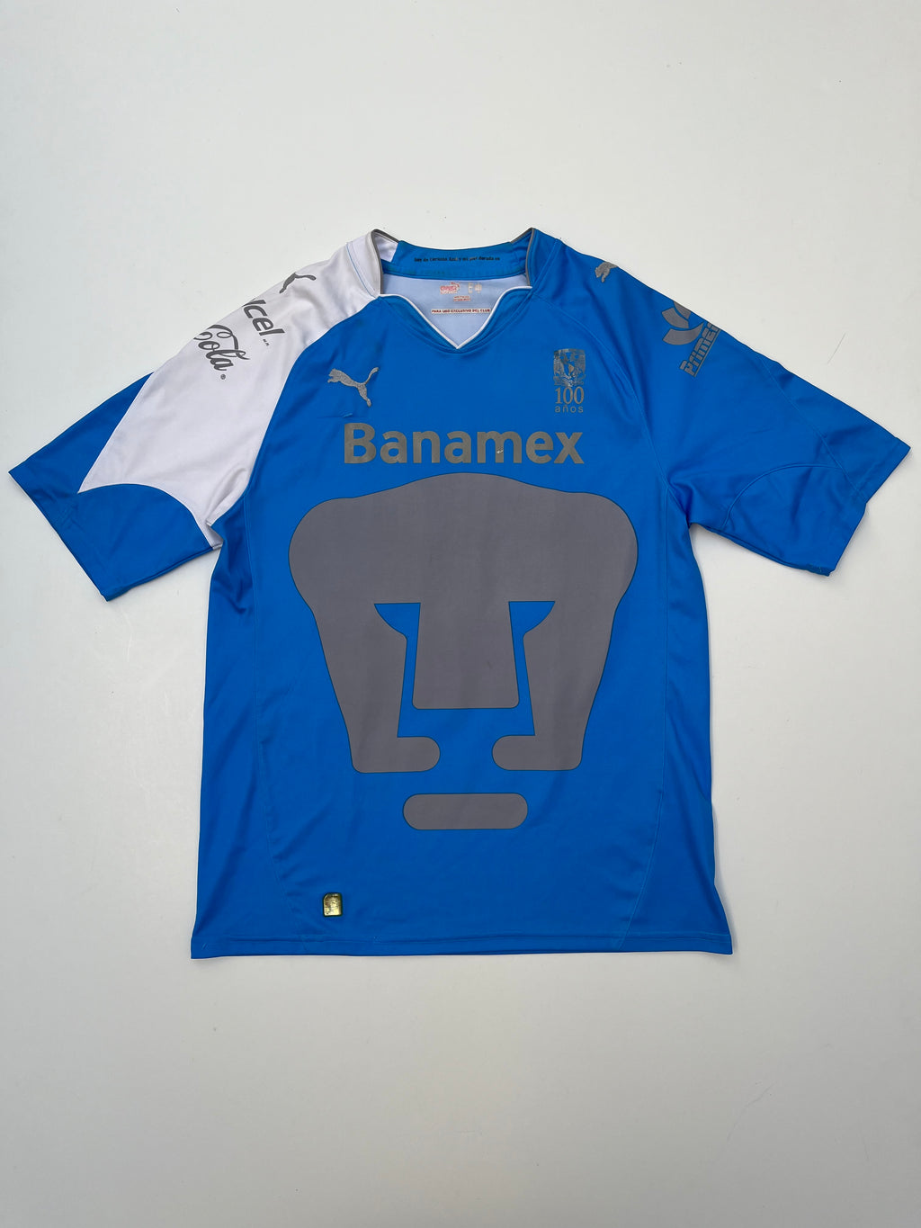 Jersey Pumas Portero 2010 2011 Versión Utilería Autografiado Sergio Bernal (L)