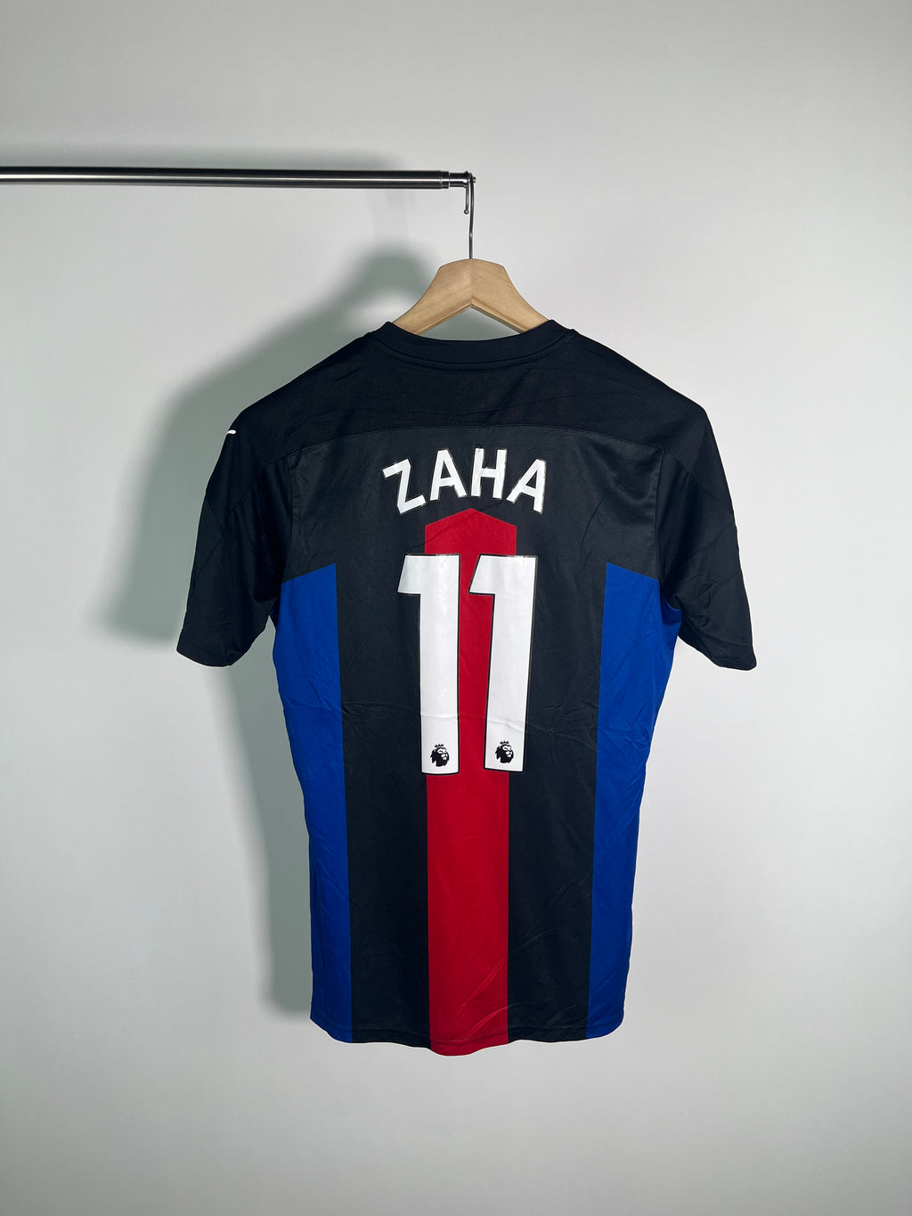 Jersey Crystal Palace Tercera 2020 2021 Wilfried Zaha (M)