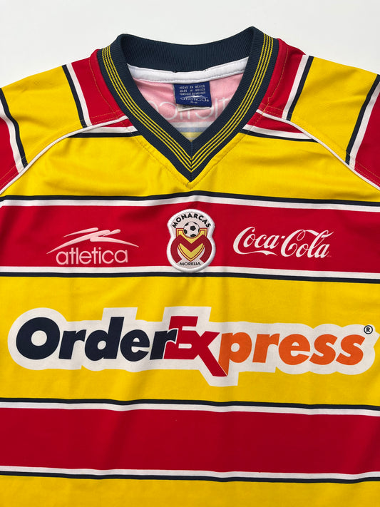 Jersey Monarcas Morelia Local 2000 2001 (M)