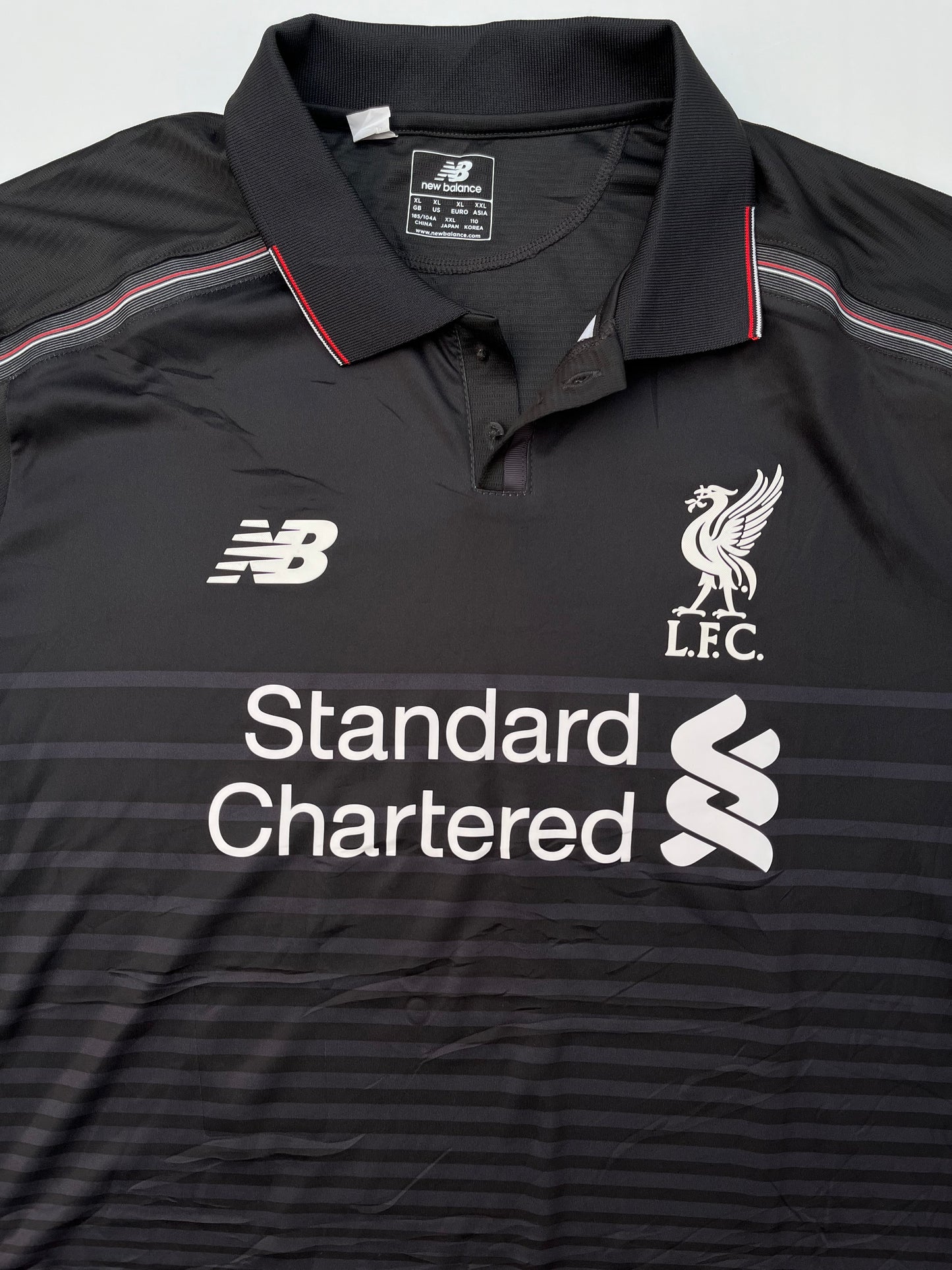 Jersey Liverpool Tercera 2015 2016 (XL)