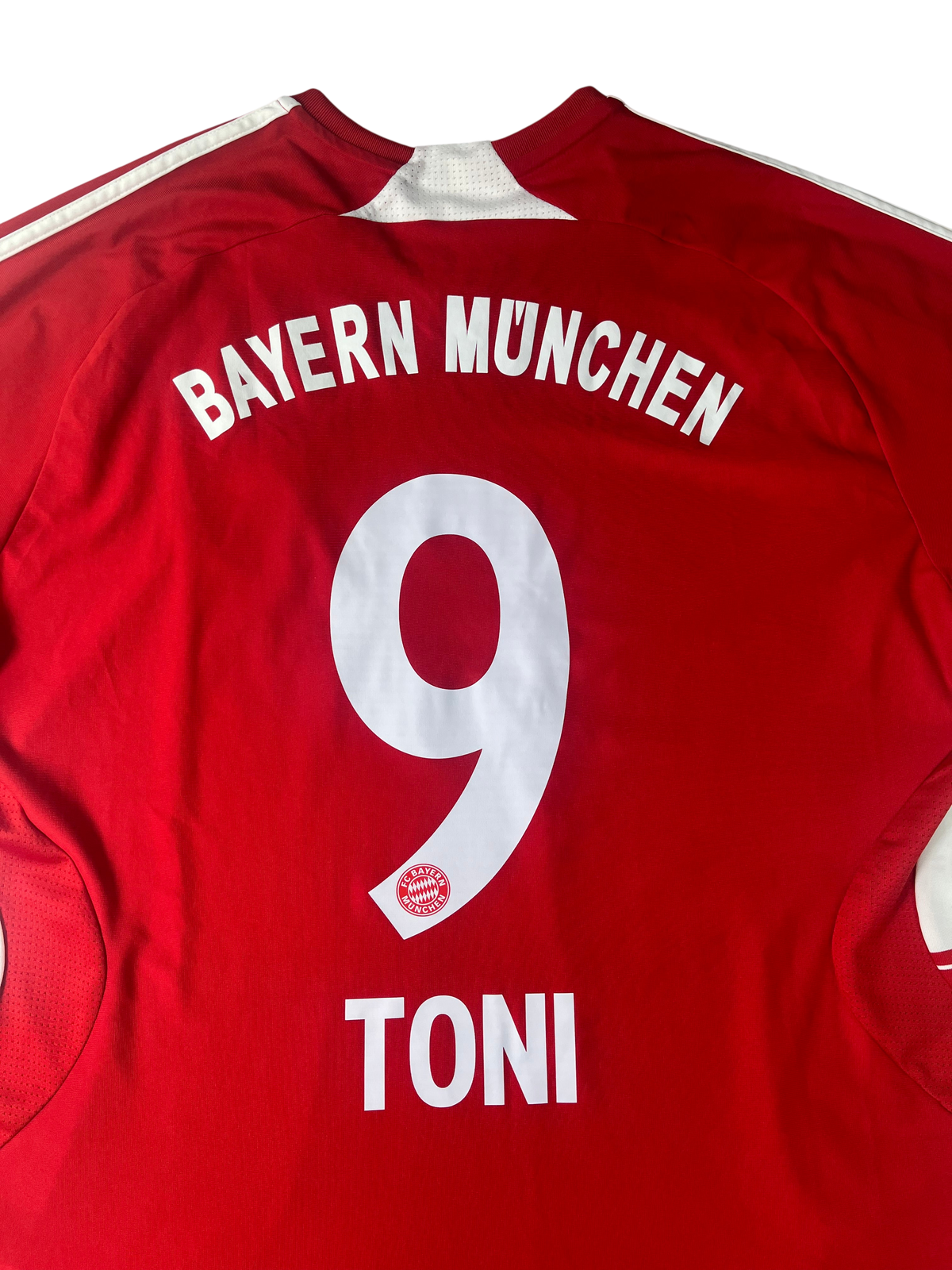 Jersey Bayern Munich Local 2007 2008 Luca Toni (XL)