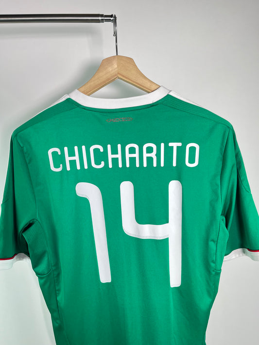 Jersey México Local 2011 2013 Chicharito (L)