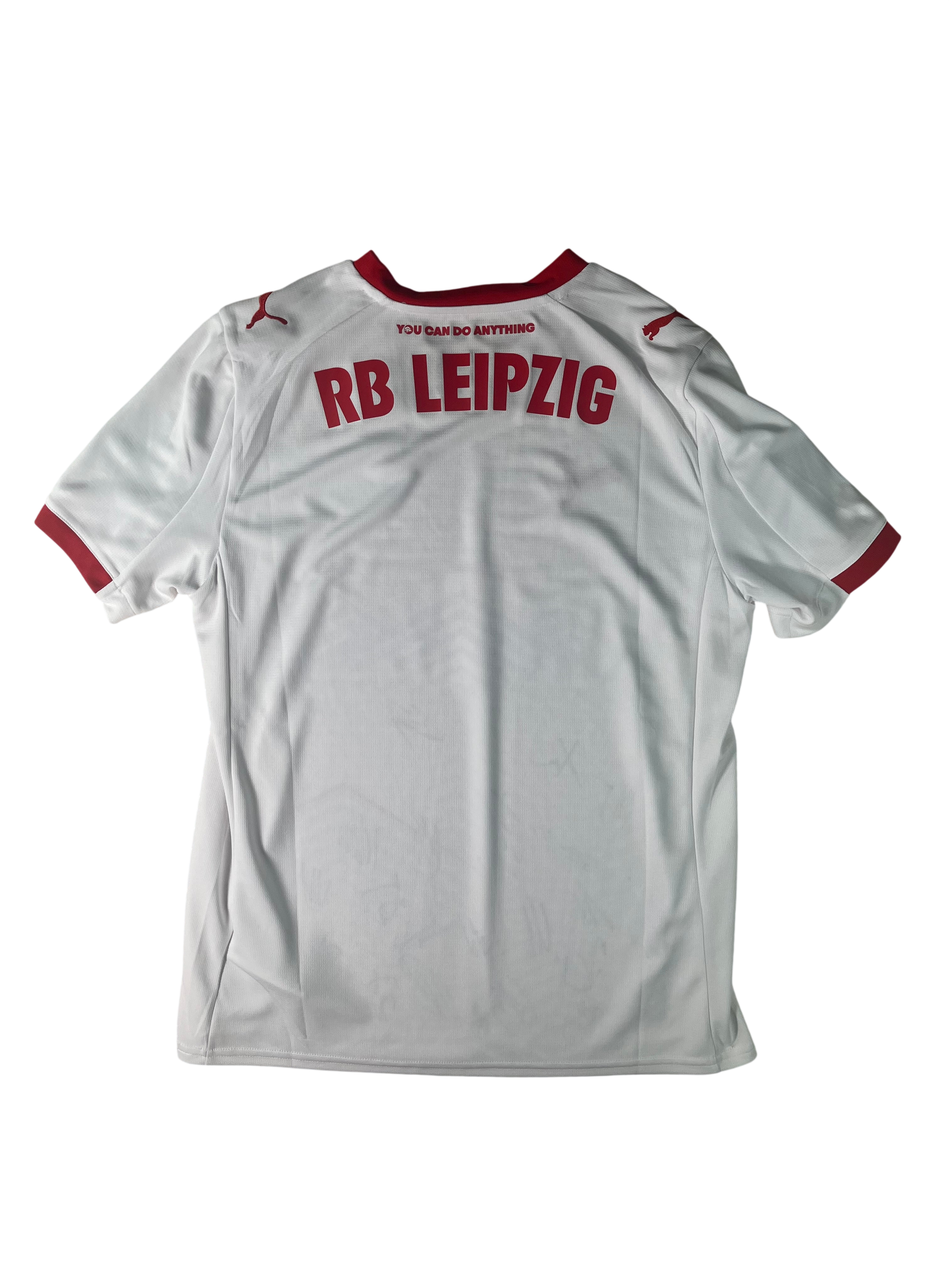 Jersey RB Leipzig Local 2025 2026 Autografiado *C/Etiquetas* (M)
