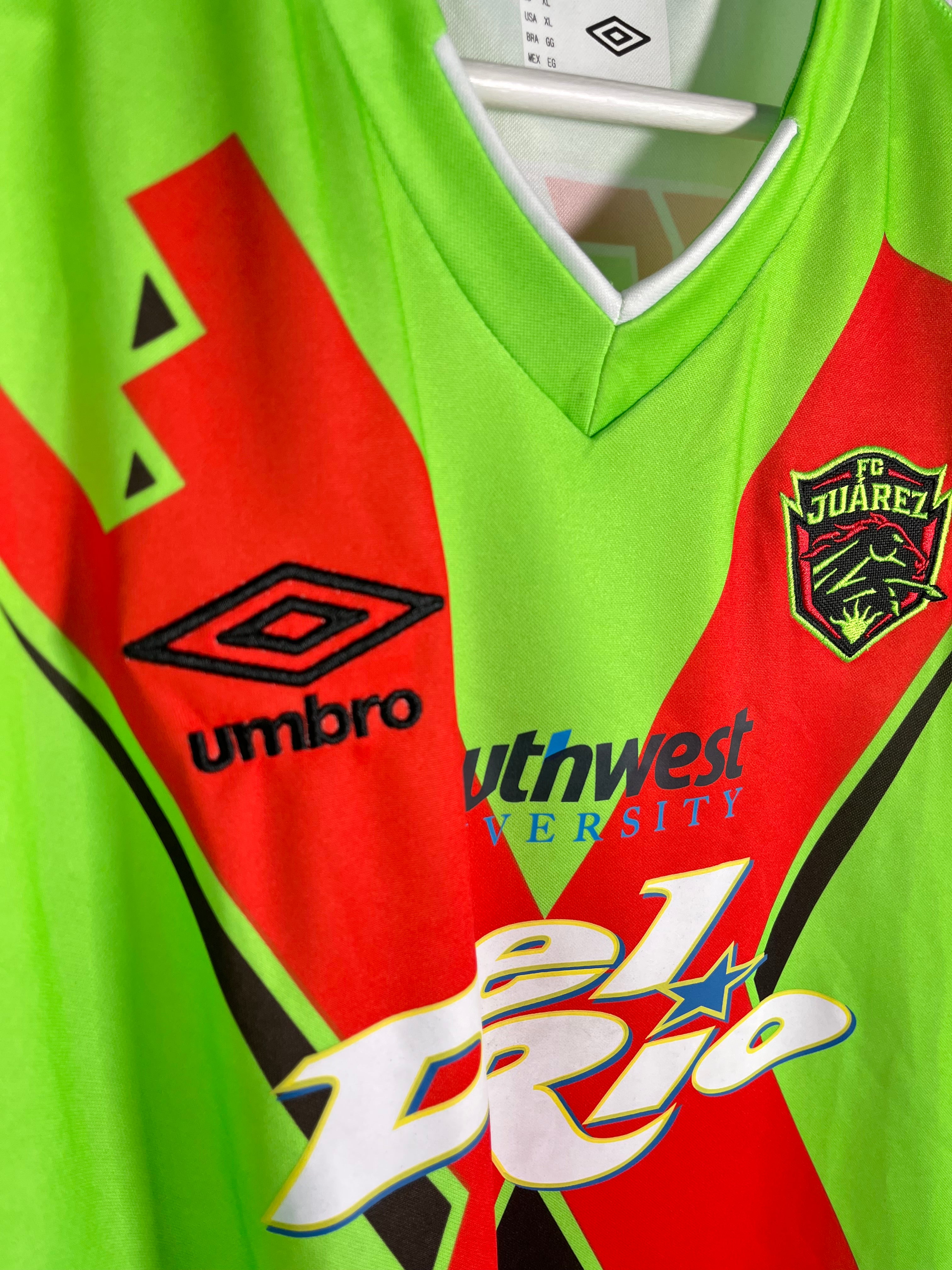 Jersey Juarez FC Local 2015 2016 Edgar Mejía (XL)