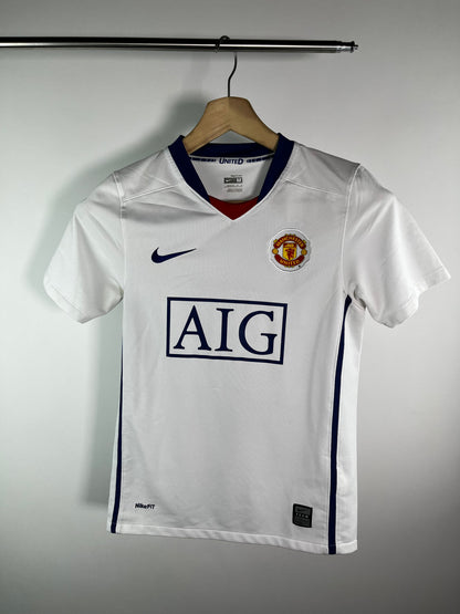 Jersey Manchester United Visita 2008 2009 Cristiano Ronaldo (M niño)