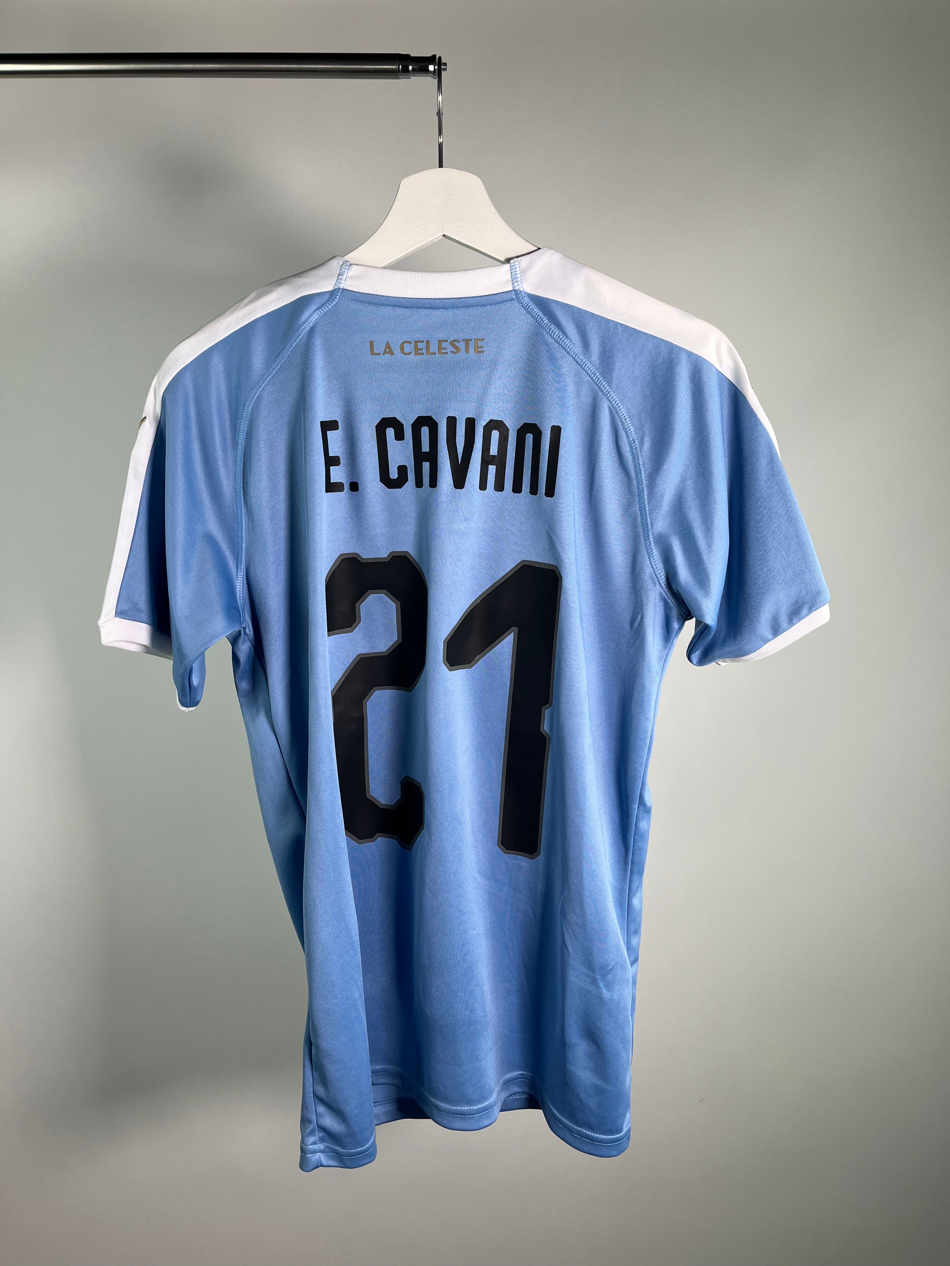 Jersey Uruguay Local 2019 2020 Edinson Cavani (S)