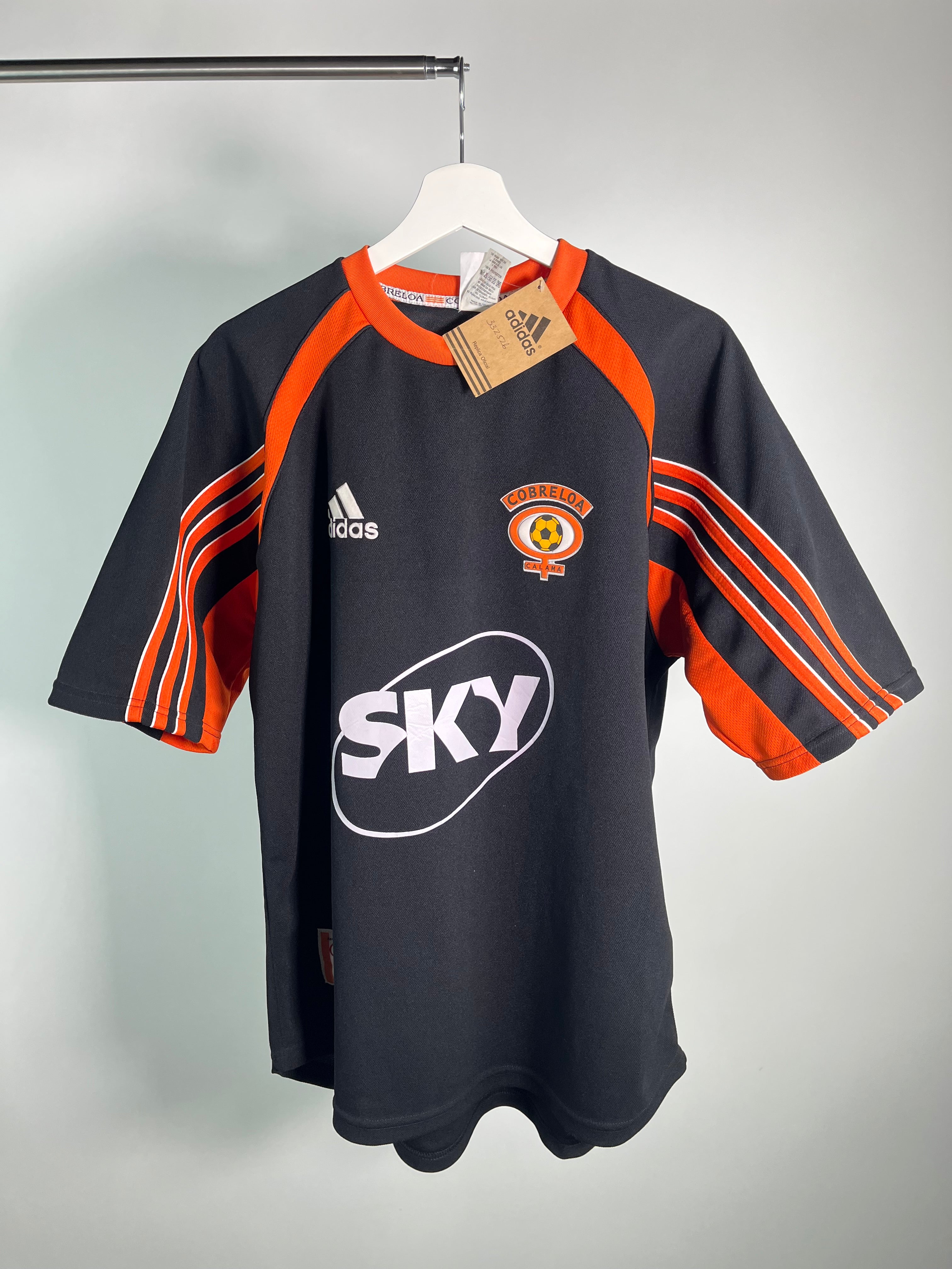 Jersey Cobreloa Visita 2002 2003 *C/Etiquetas* (L)