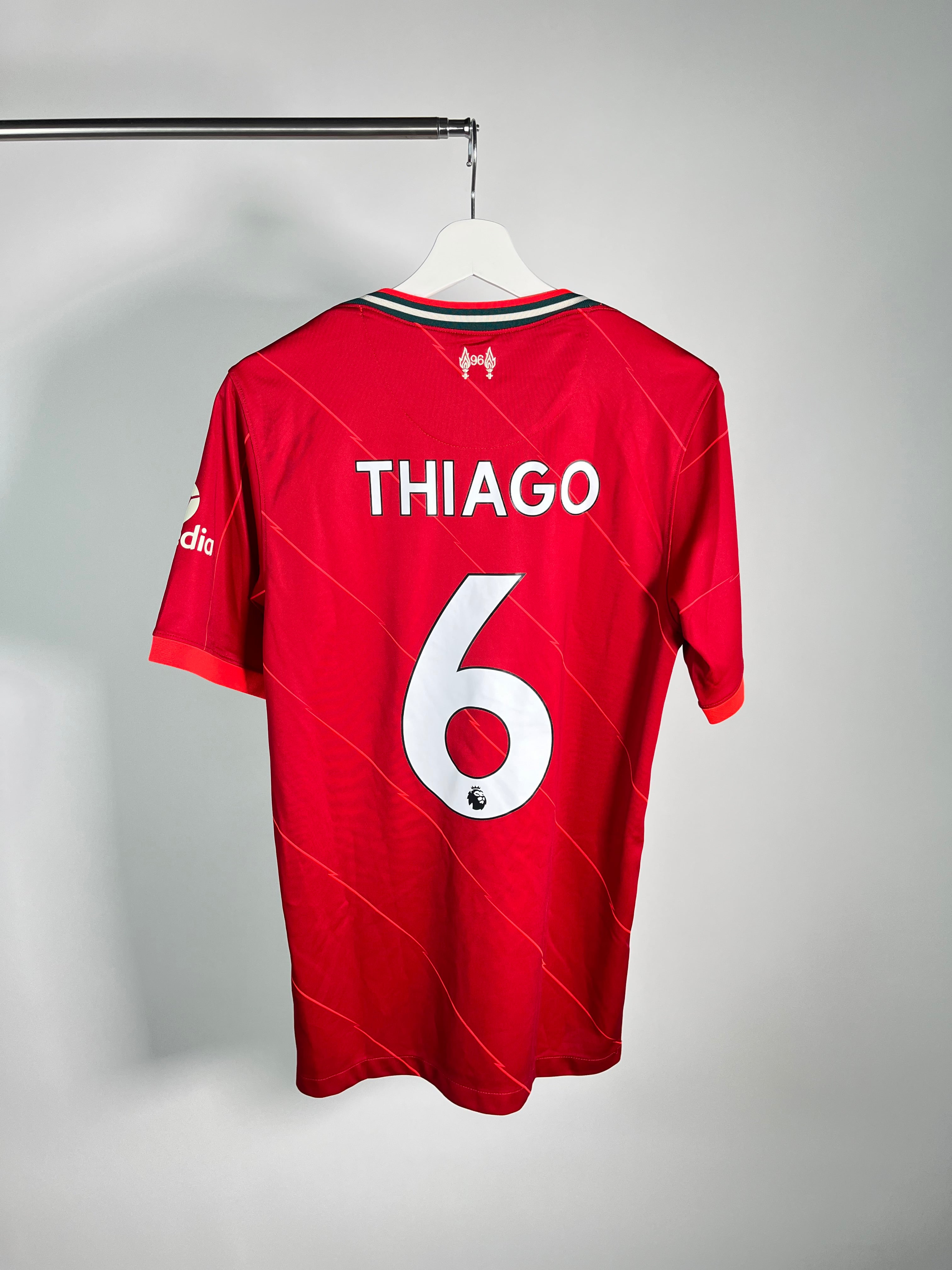 Jersey Liverpool Local 2021 2022 Thiago Alcántara (S)