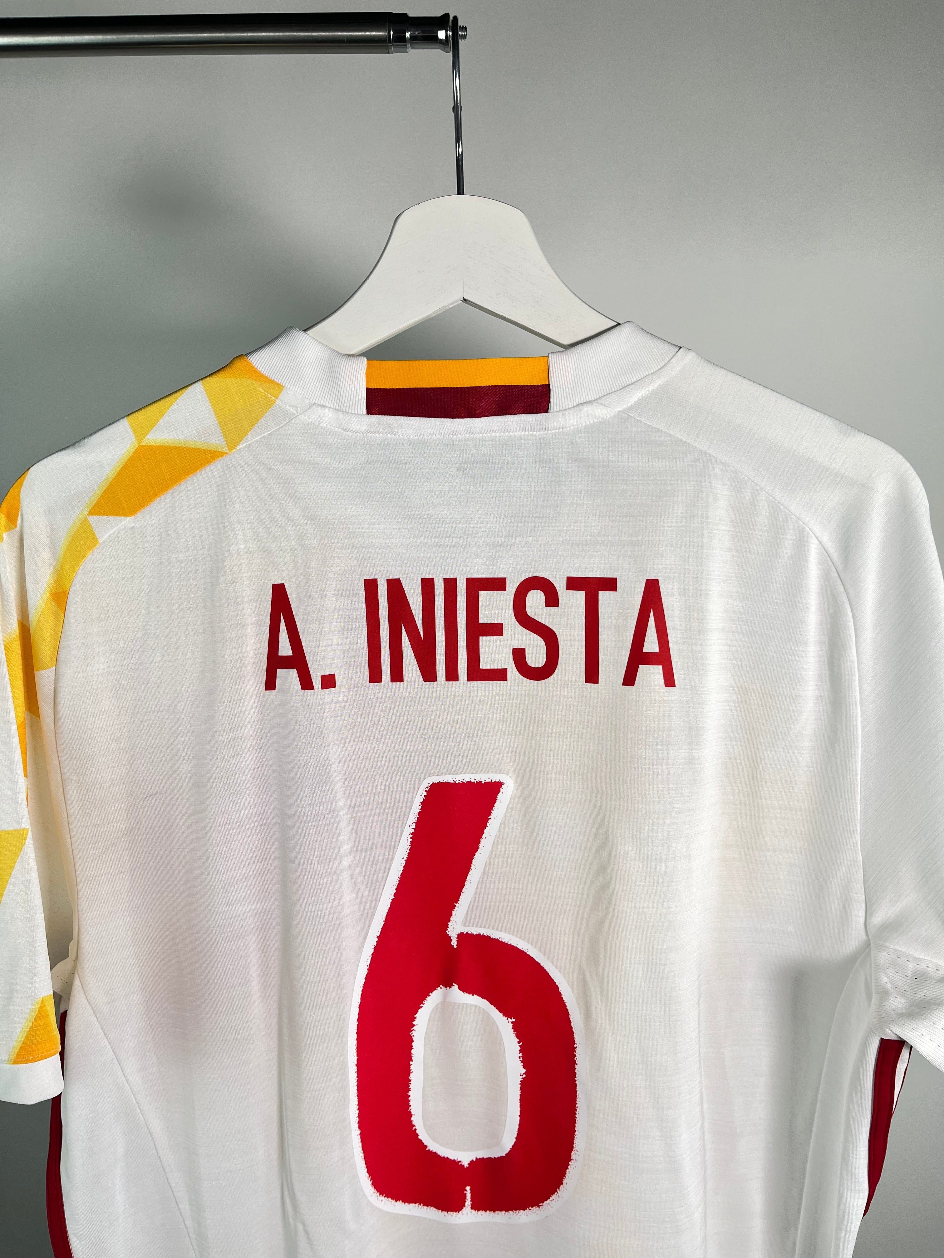 Jersey España Visita 2016 2018 Andrés Iniesta (L)