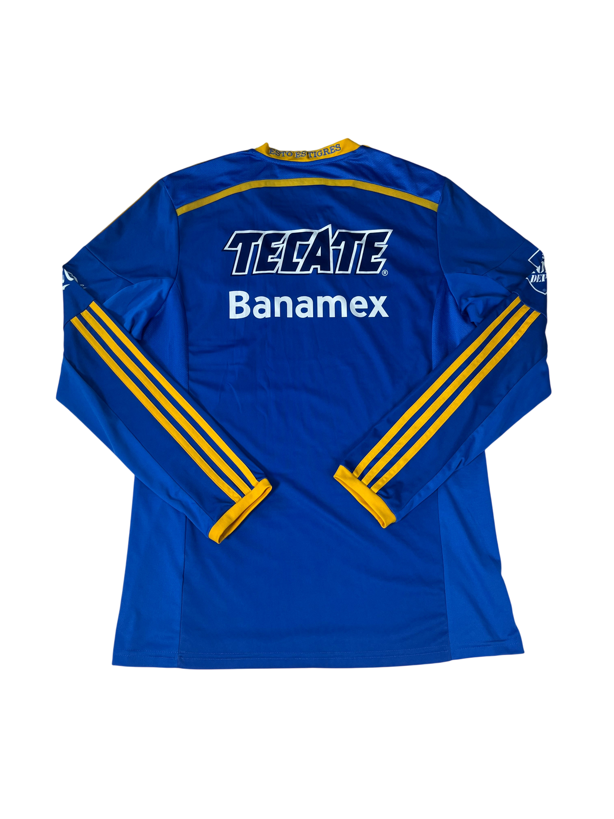 Jersey Tigres Visita 2014 2015 Manga Larga (L)