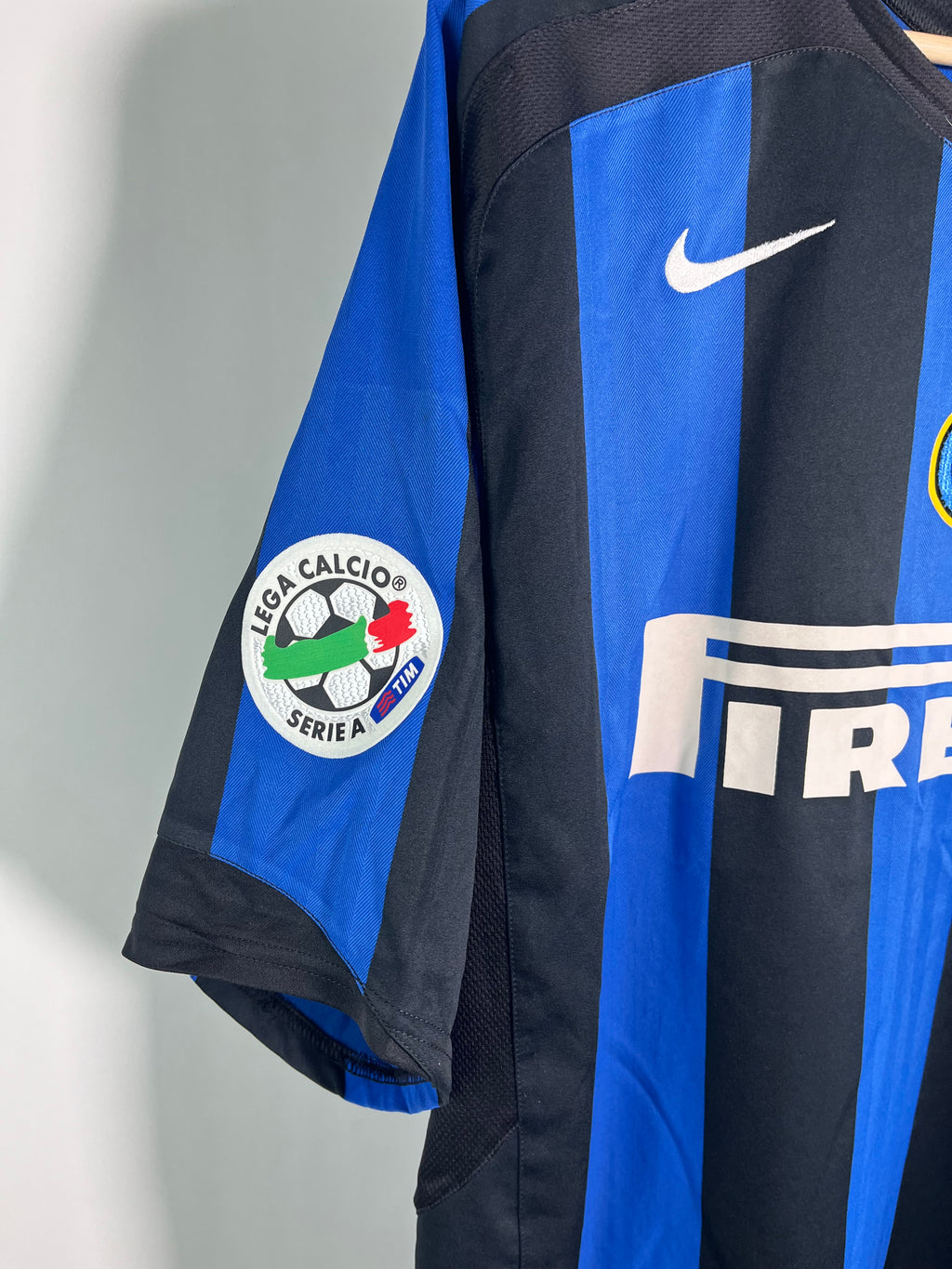 Jersey Inter de Milan Local 2005 2006 Juan Sebastián “La Brujita” Verón (XL)