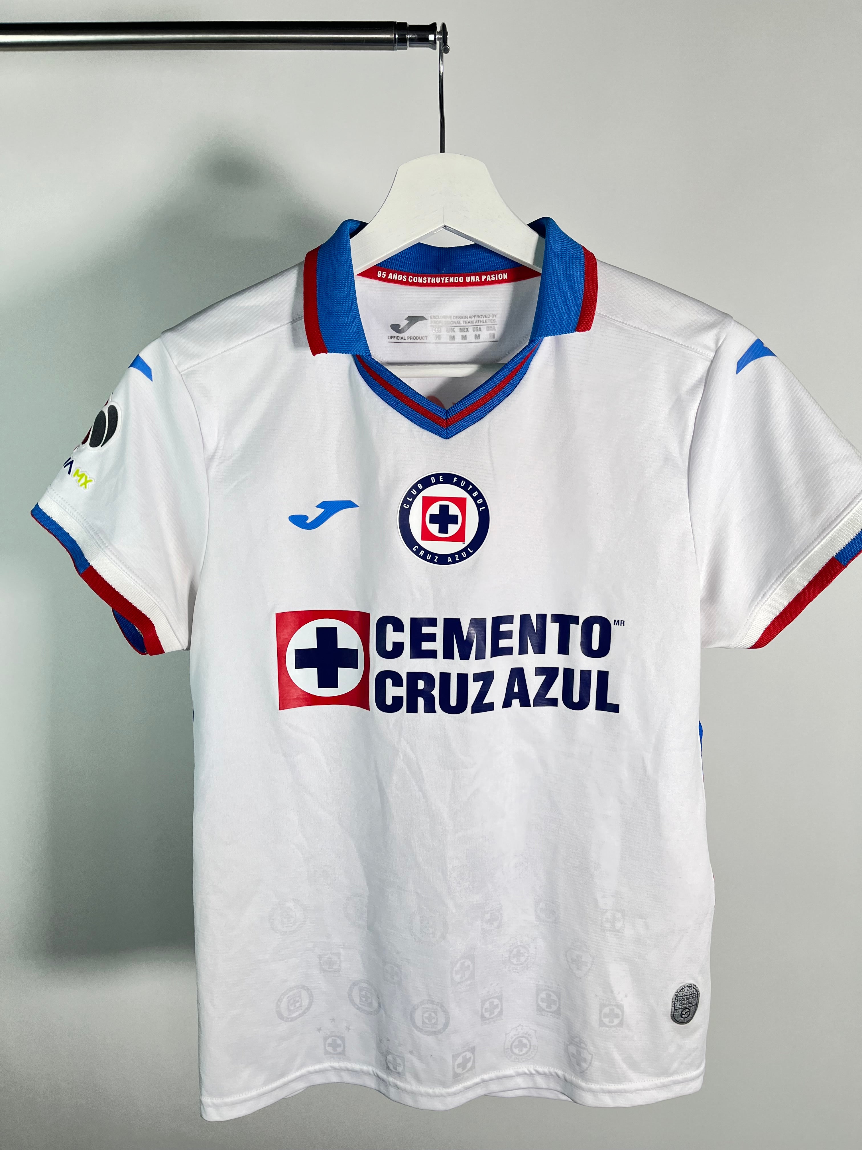 Jersey Cruz Azul Femenil Visita 2022 2023 María Peraza (M Mujer)