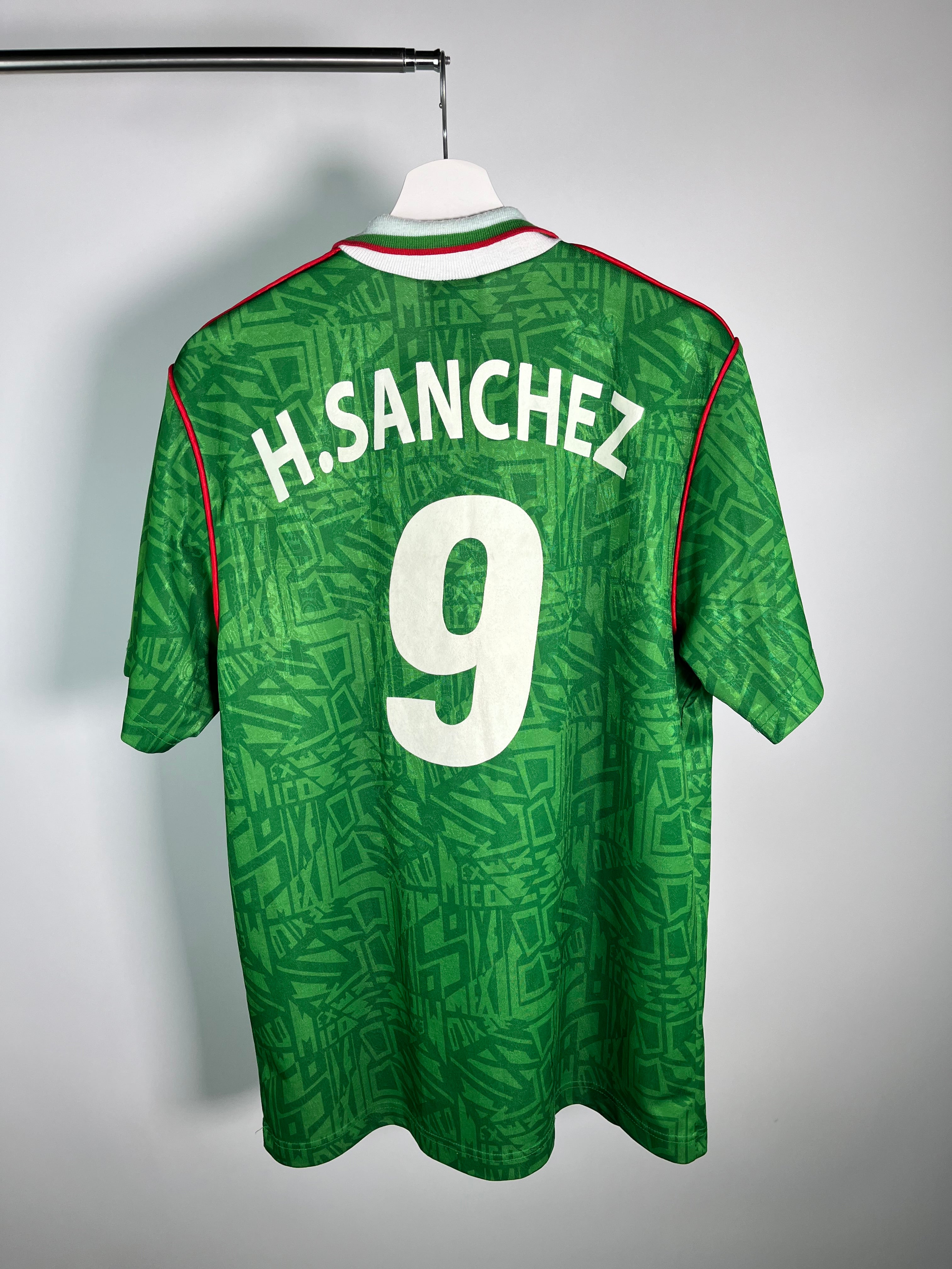 Jersey México Local 1993 1994 Hugo Sánchez (M)