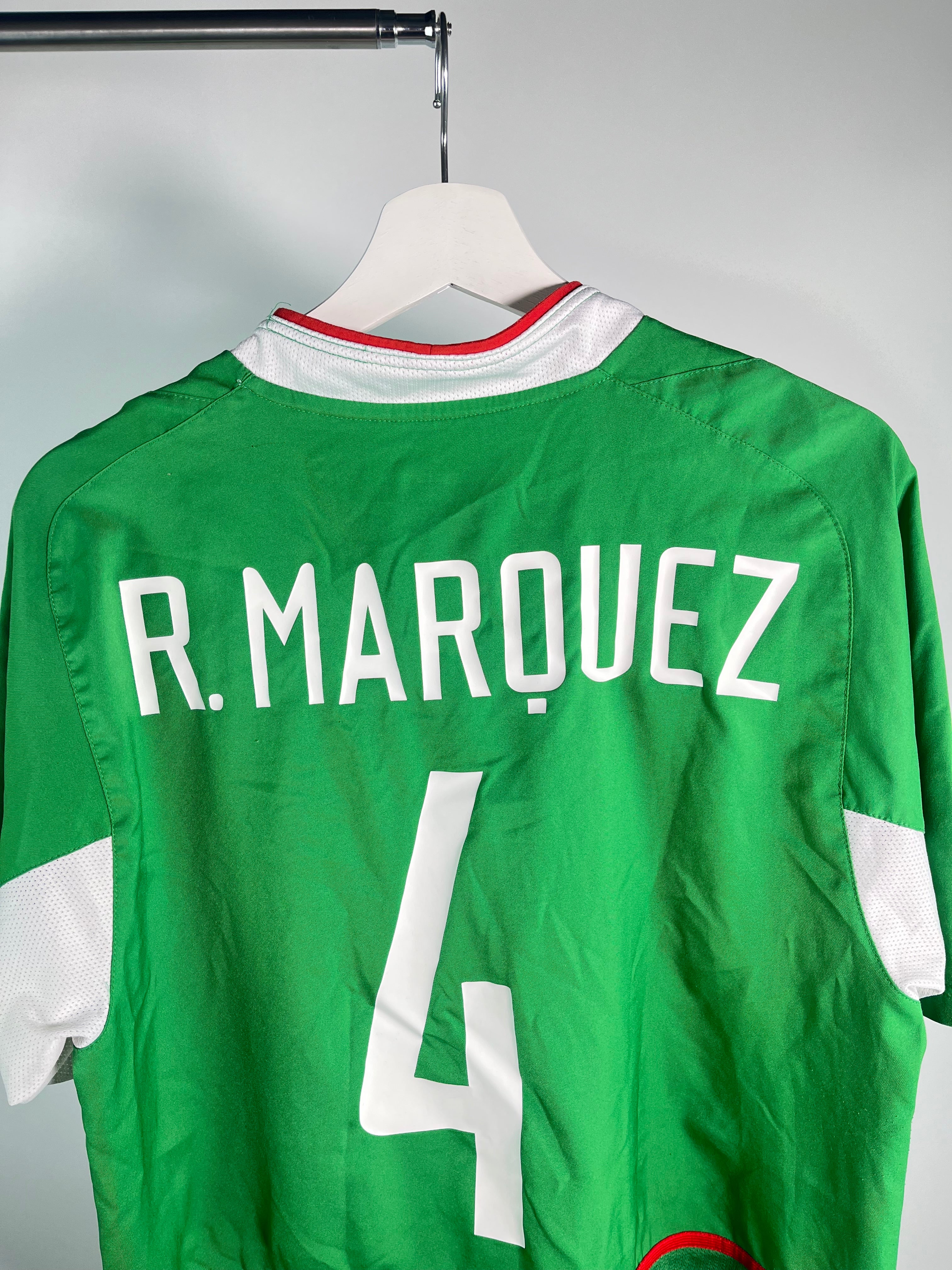 Jersey México Local 2003 2005 Rafael Márquez (M)