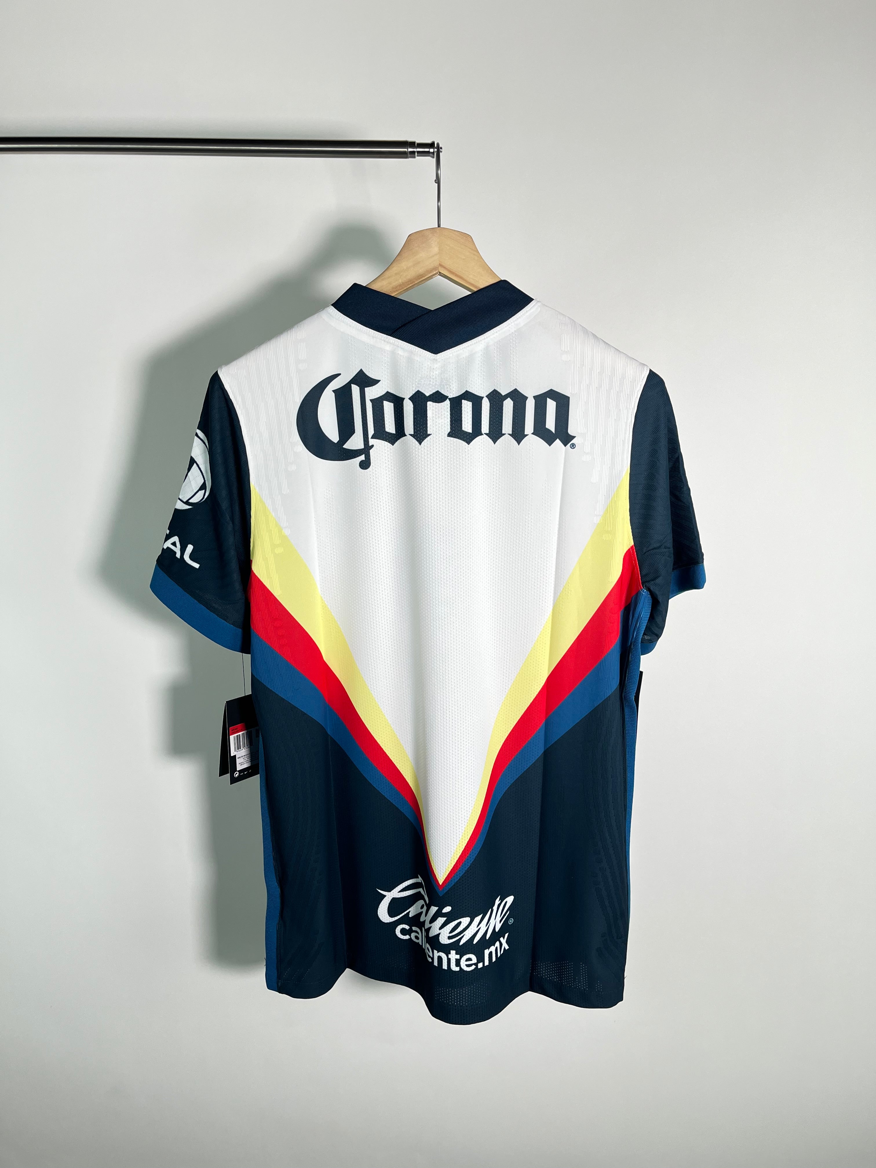 Jersey Club América Visita 2020 2021 Versión Jugador *C/Etiquetas* (L)