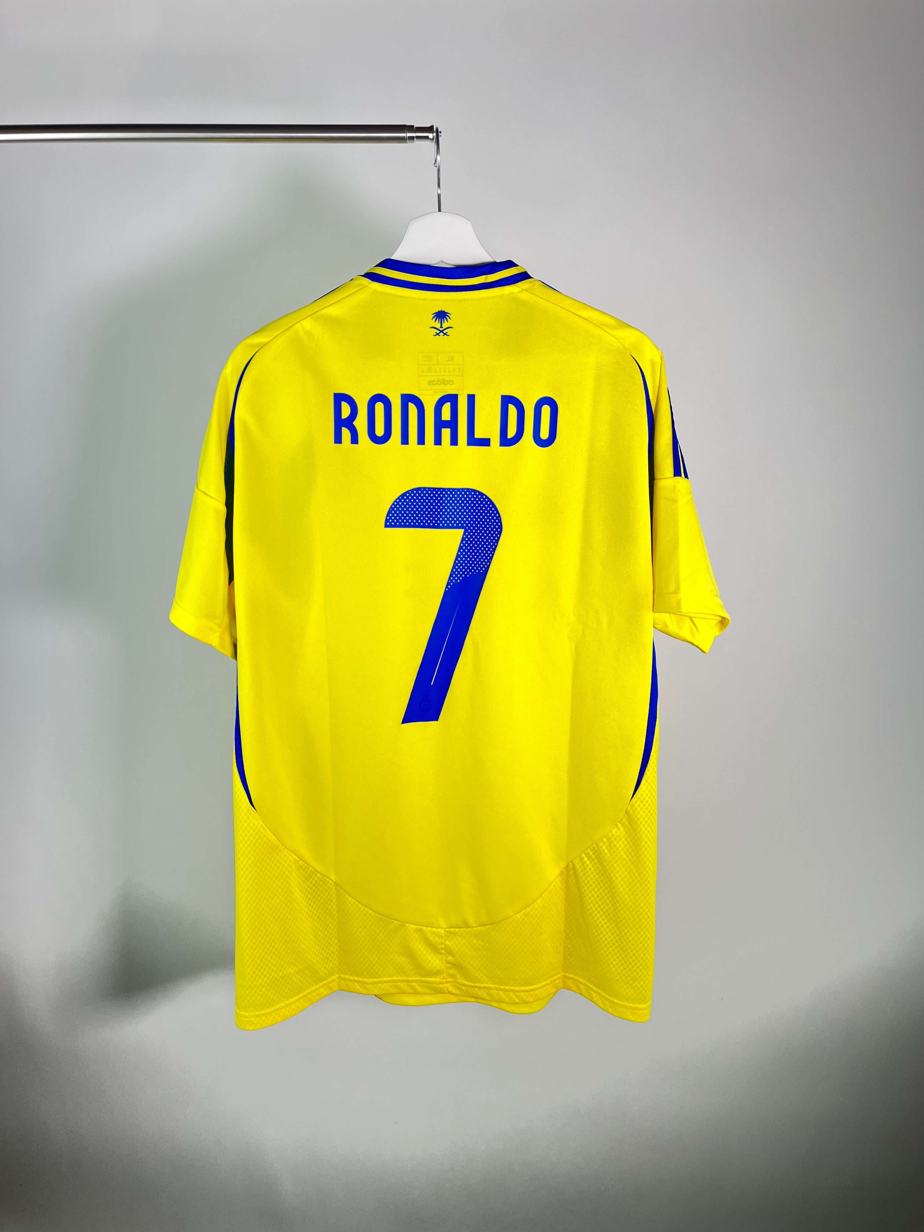Jersey Al Nassr Local 2024 2025 Cristiano Ronaldo (XL)