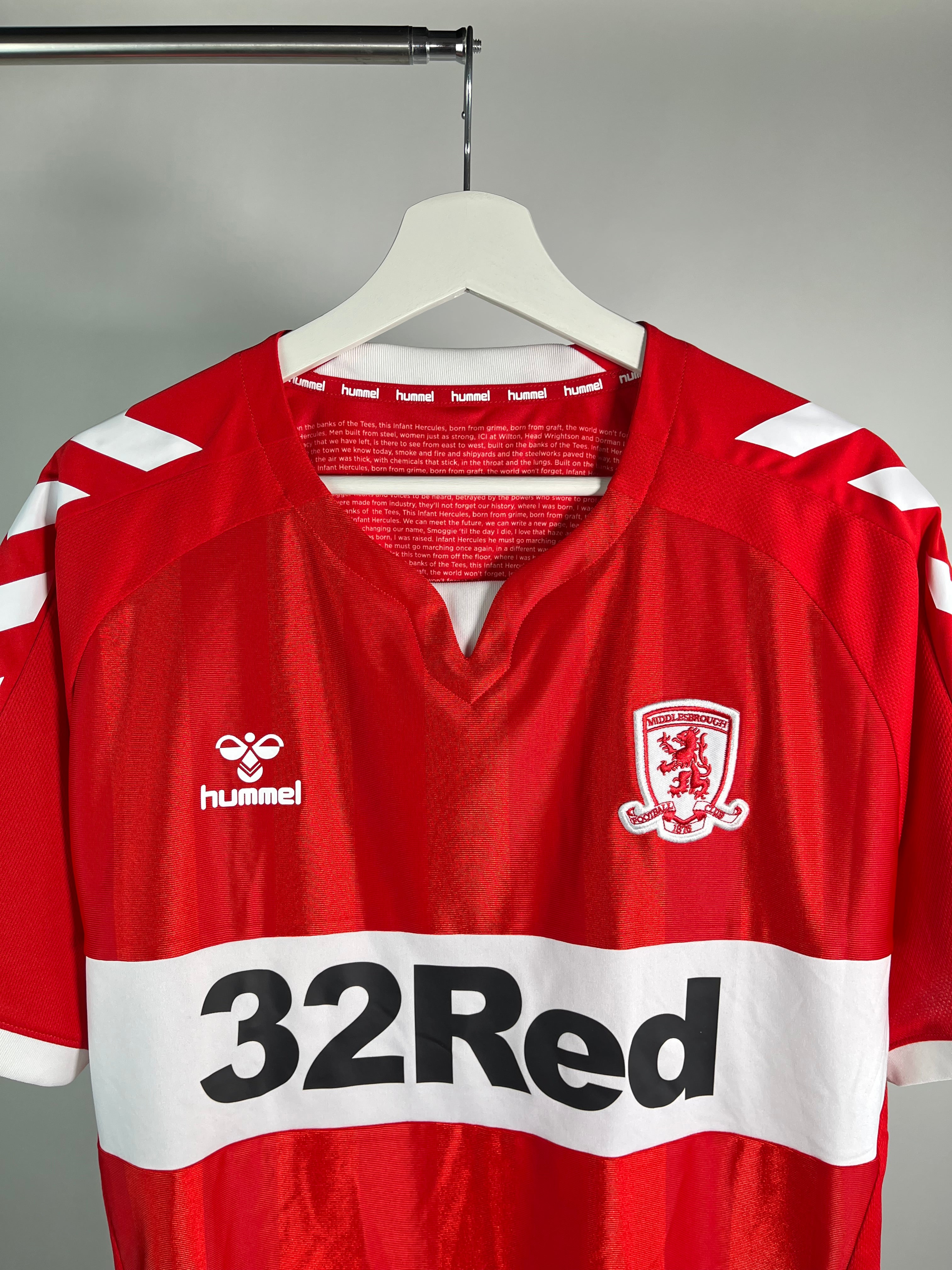 Jersey Middlesbrough Local 2018 2019 (M)