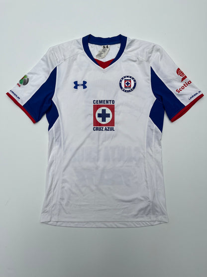 Jersey Cruz Azul Visita 2014 2015 Roque Santa Cruz Autografiado (L)