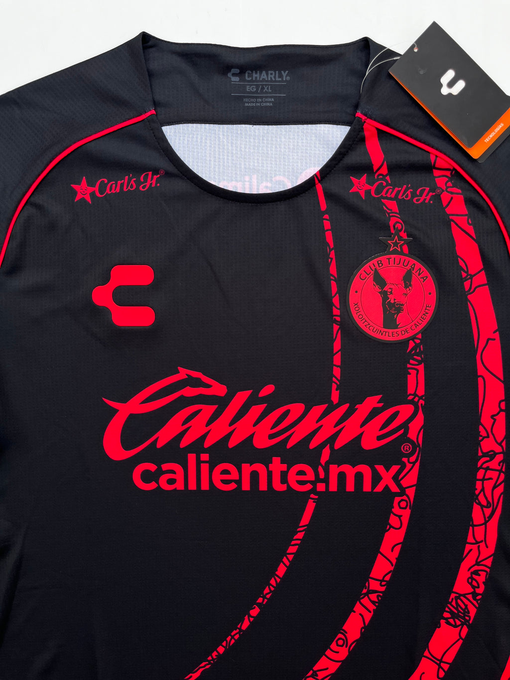 Jersey Xolos Local 2024 2025 (XL)